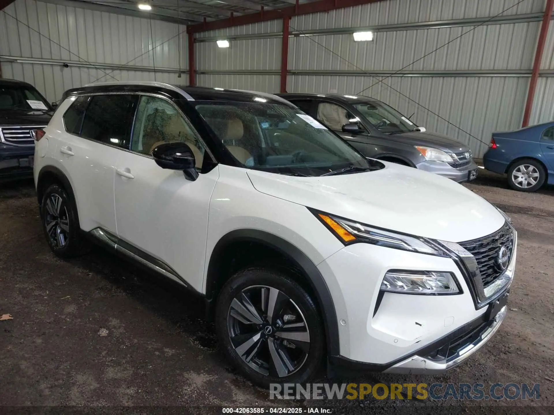 1 fotografías del automóvil dañado JN8BT3DD5PW308839 NISSAN ROGUE 2023