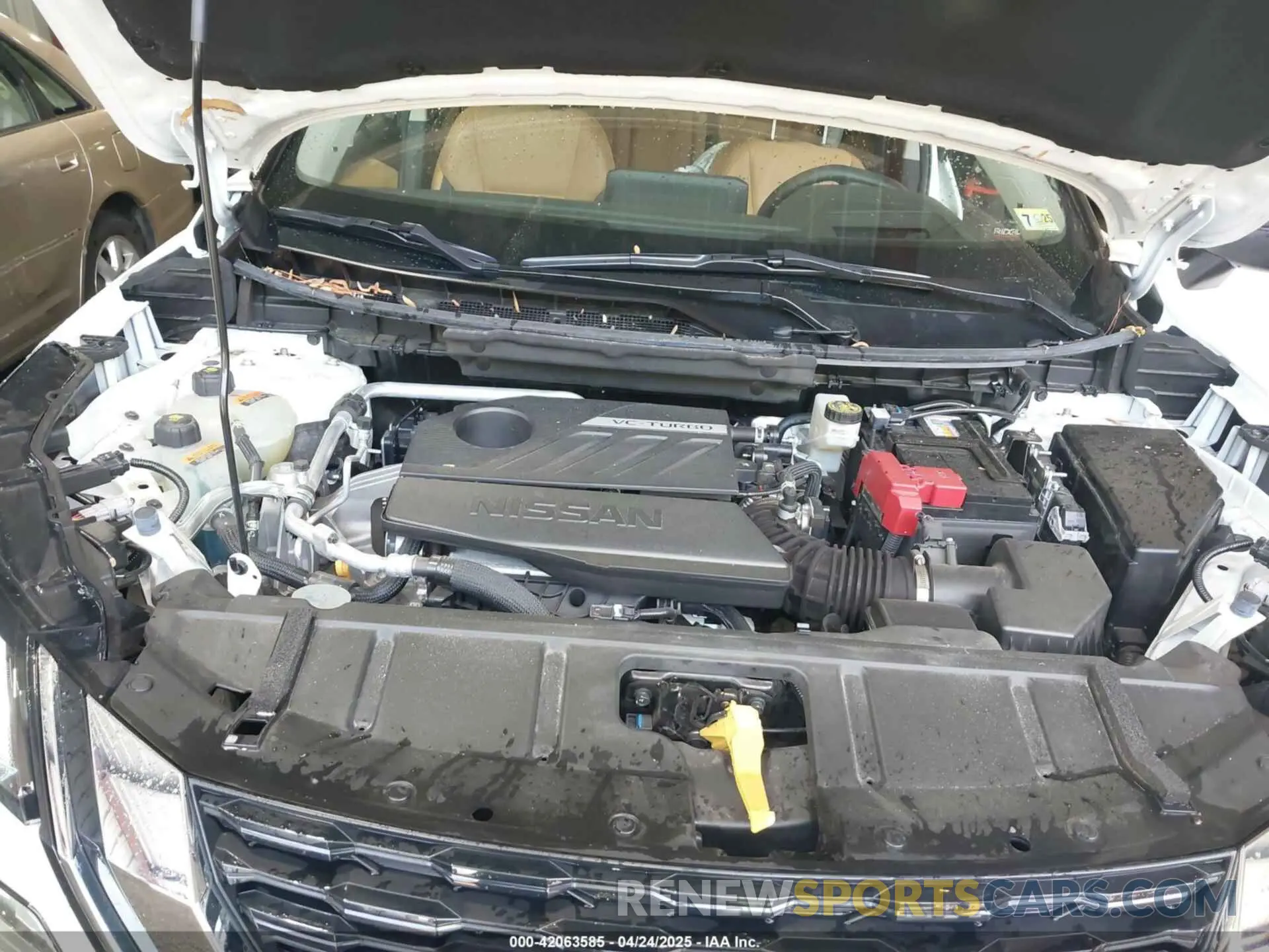 10 fotografías del automóvil dañado JN8BT3DD5PW308839 NISSAN ROGUE 2023