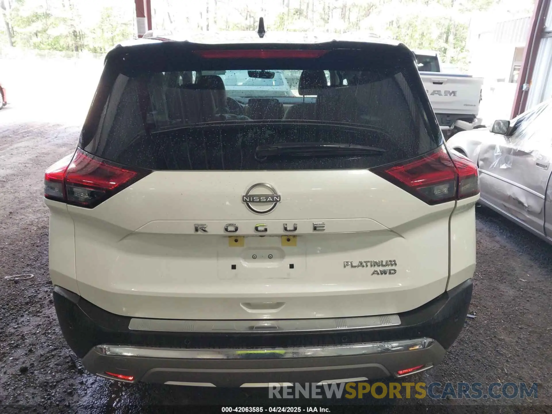 16 fotografías del automóvil dañado JN8BT3DD5PW308839 NISSAN ROGUE 2023