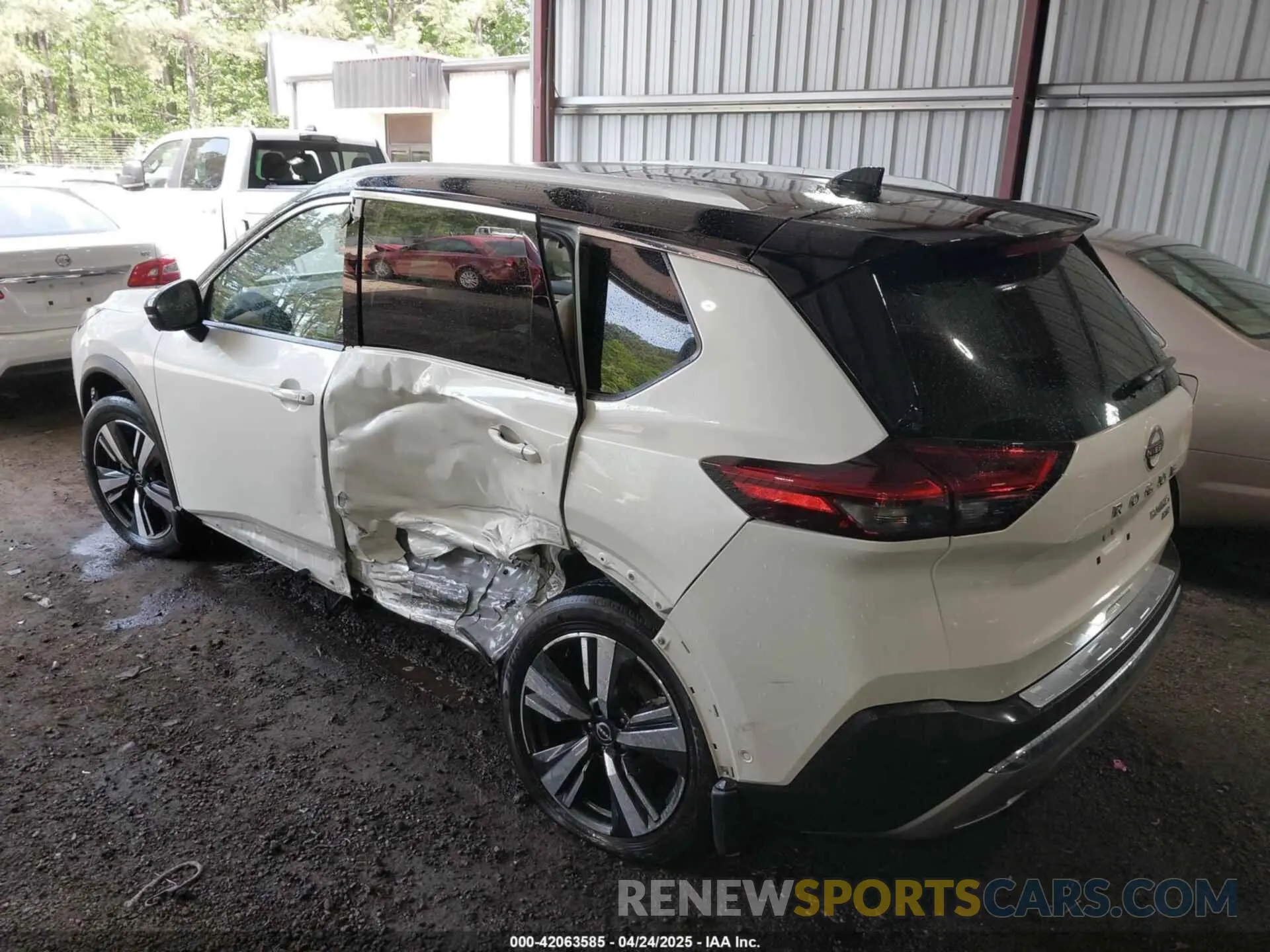 6 fotografías del automóvil dañado JN8BT3DD5PW308839 NISSAN ROGUE 2023