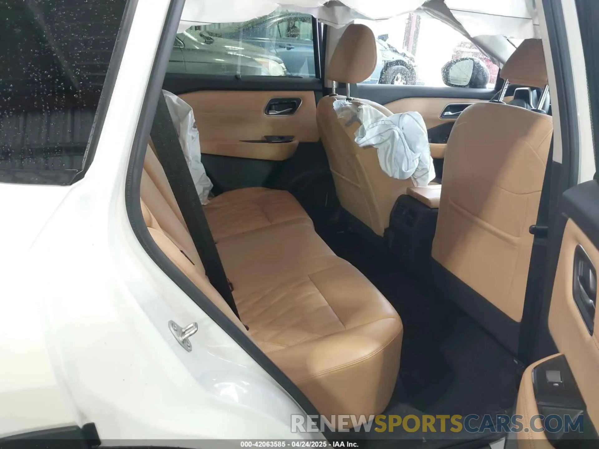 8 fotografías del automóvil dañado JN8BT3DD5PW308839 NISSAN ROGUE 2023
