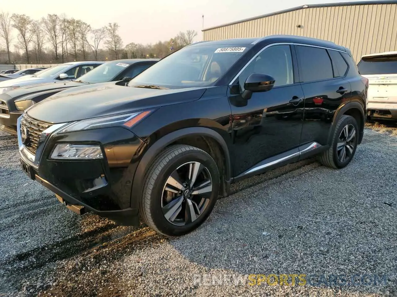 1 fotografías del automóvil dañado JN8BT3DD7PW306493 NISSAN ROGUE 2023