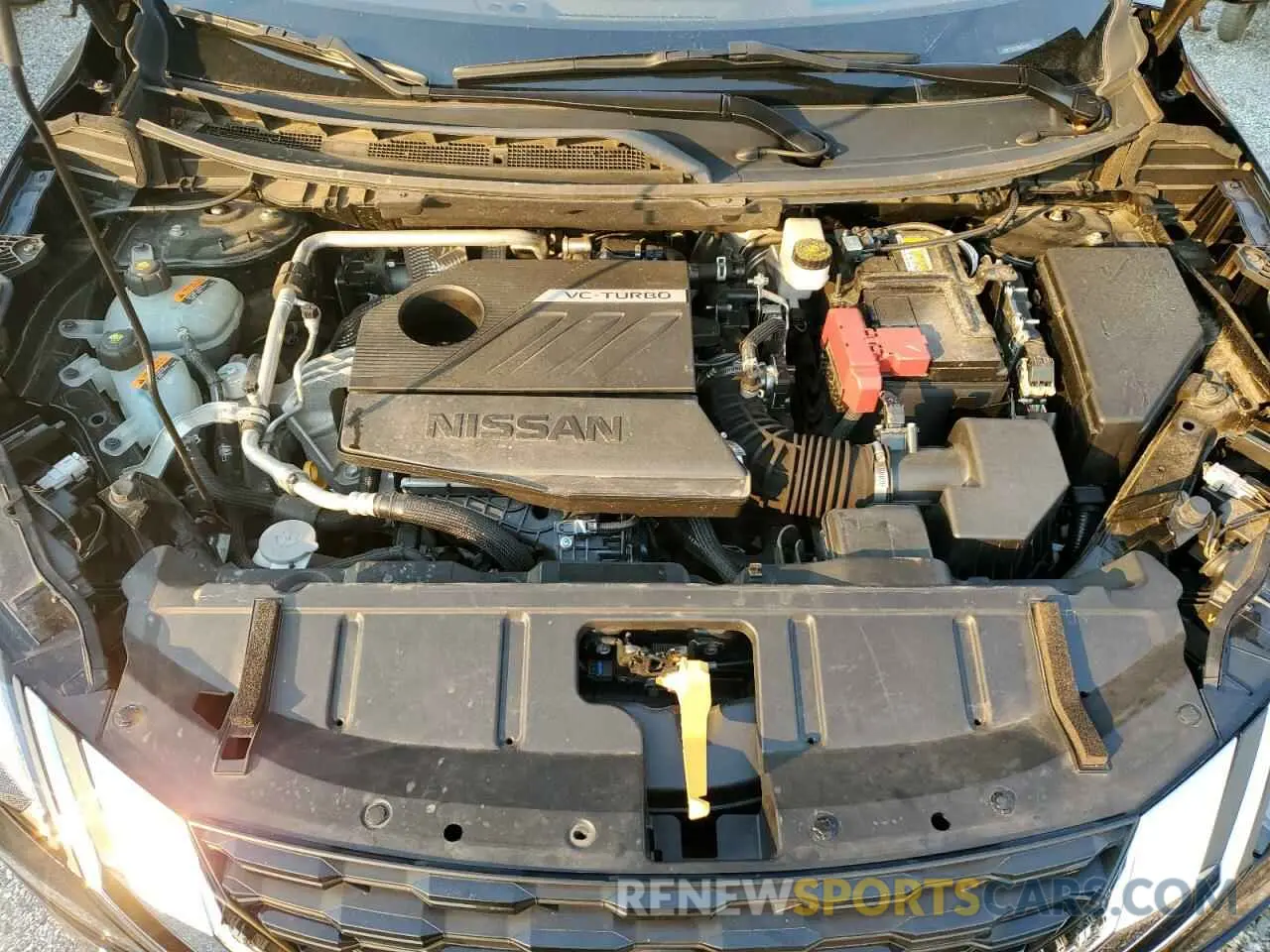 12 fotografías del automóvil dañado JN8BT3DD7PW306493 NISSAN ROGUE 2023