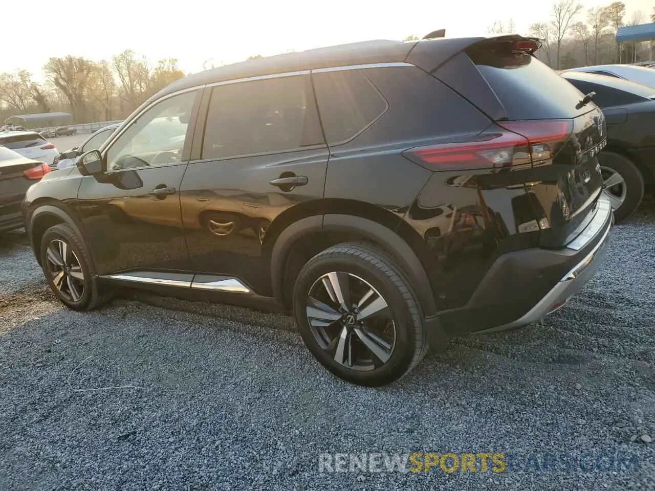 2 fotografías del automóvil dañado JN8BT3DD7PW306493 NISSAN ROGUE 2023