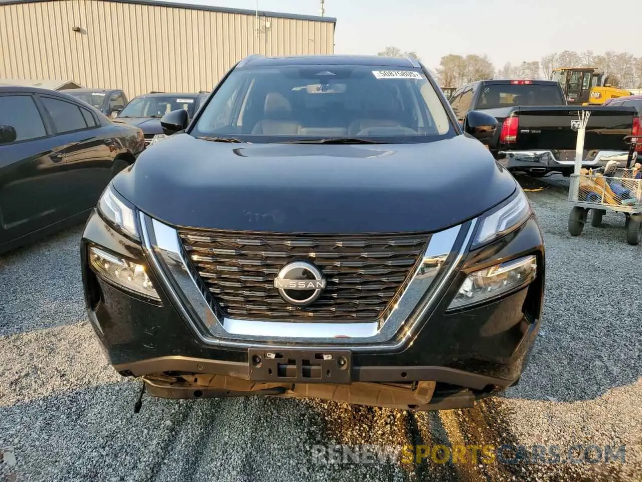 5 fotografías del automóvil dañado JN8BT3DD7PW306493 NISSAN ROGUE 2023