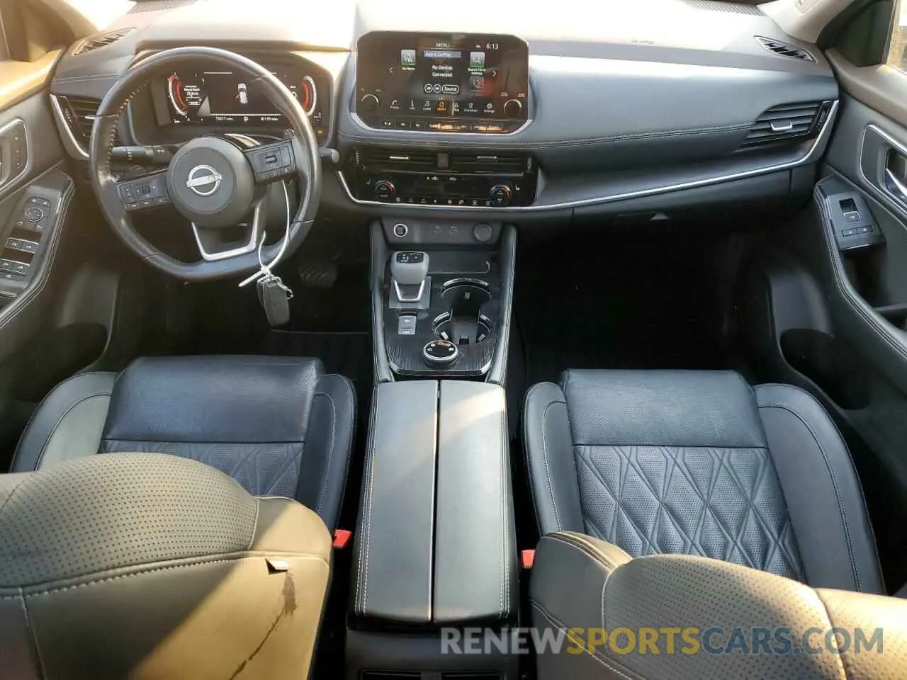 8 fotografías del automóvil dañado JN8BT3DD7PW306493 NISSAN ROGUE 2023