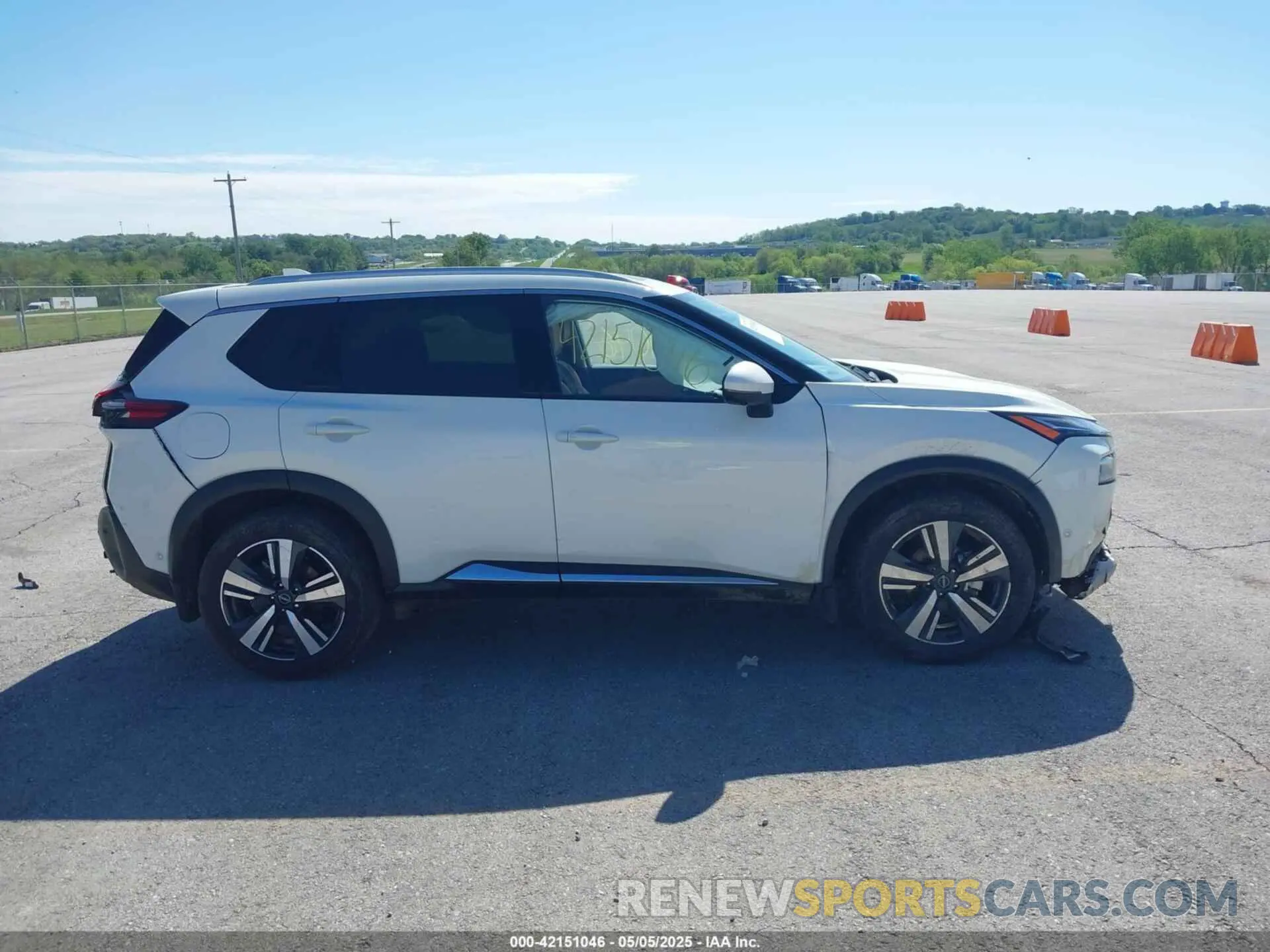 14 fotografías del automóvil dañado JN8BT3DD7PW311192 NISSAN ROGUE 2023