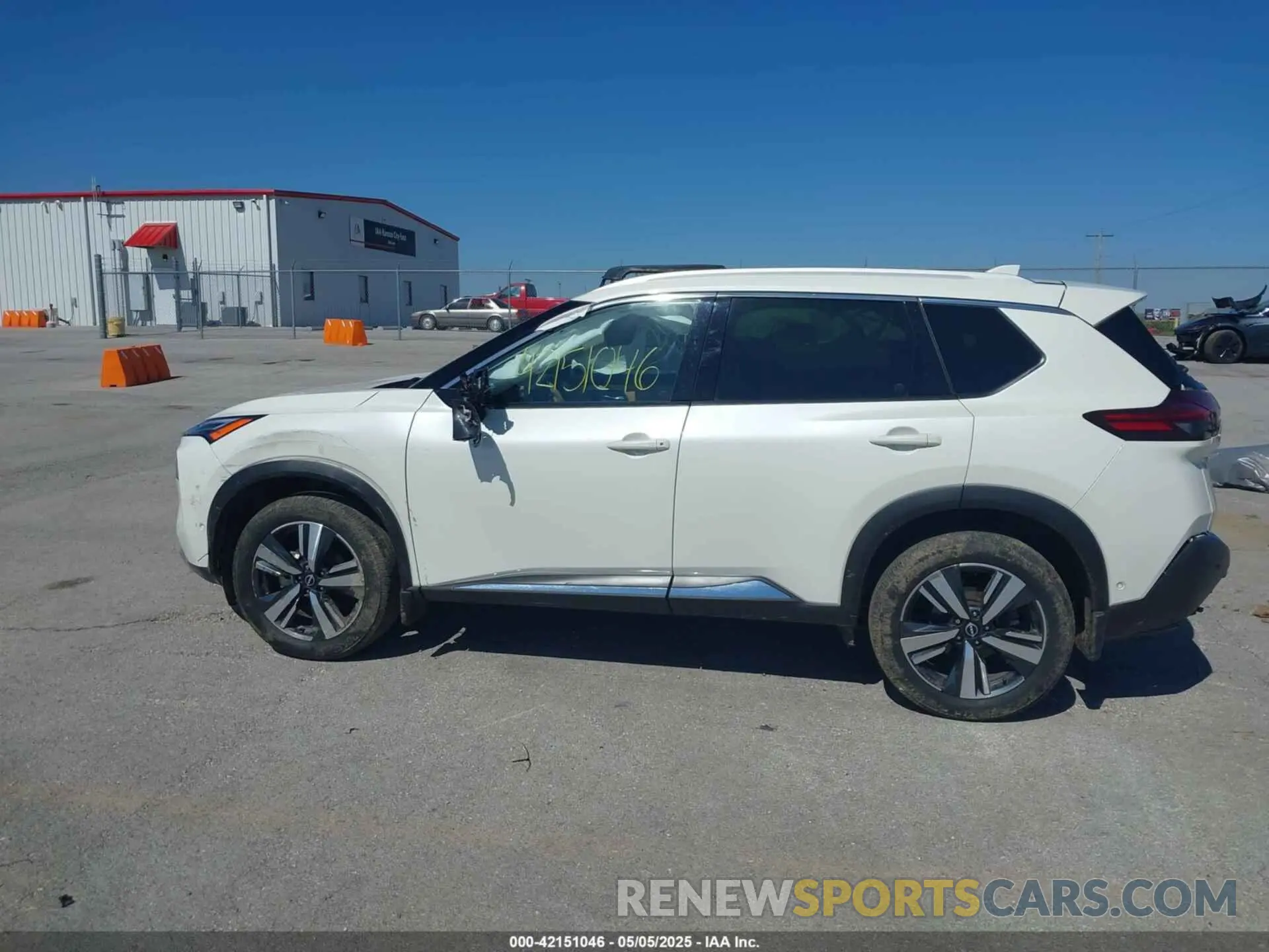 15 fotografías del automóvil dañado JN8BT3DD7PW311192 NISSAN ROGUE 2023