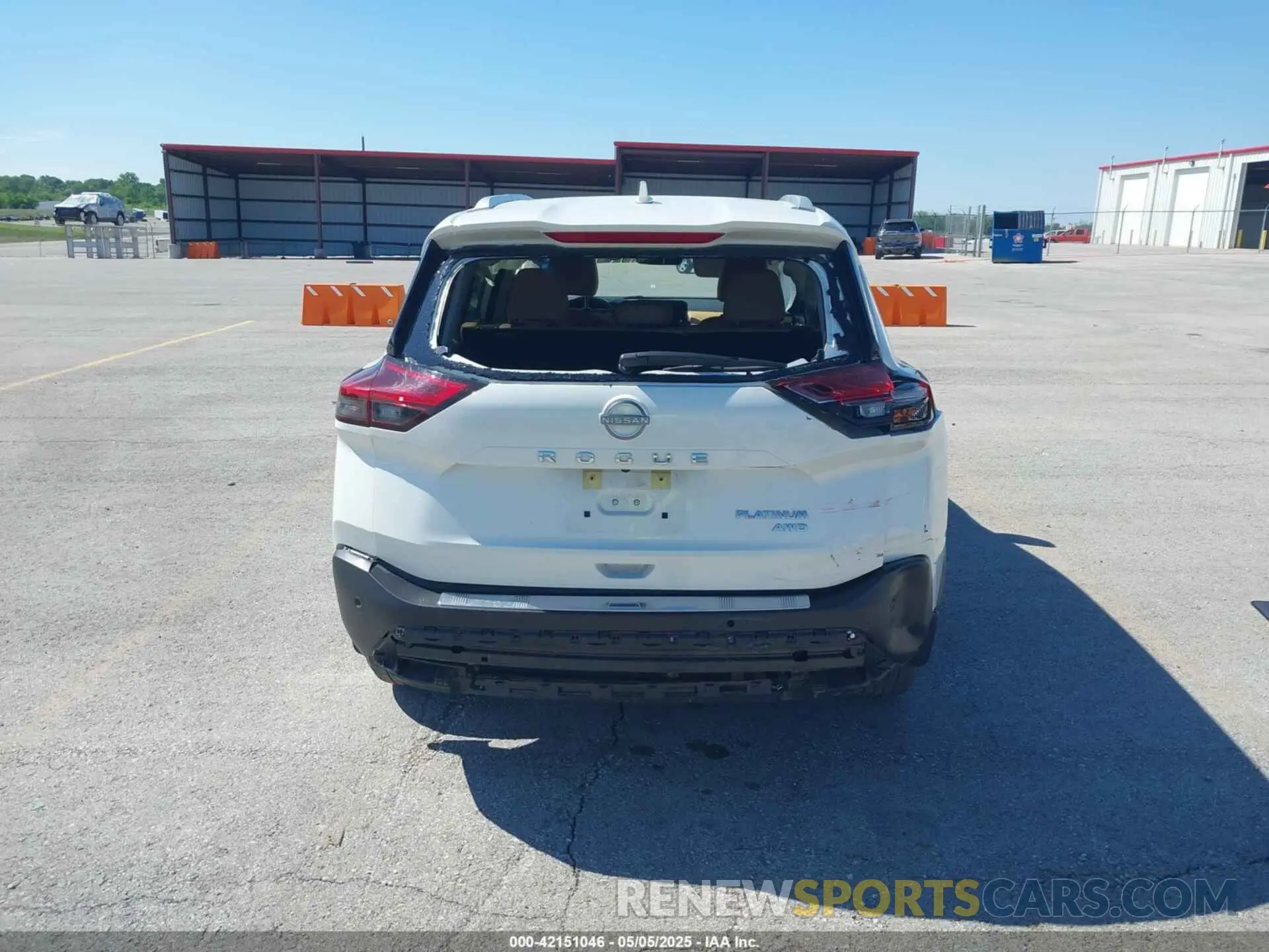 17 fotografías del automóvil dañado JN8BT3DD7PW311192 NISSAN ROGUE 2023