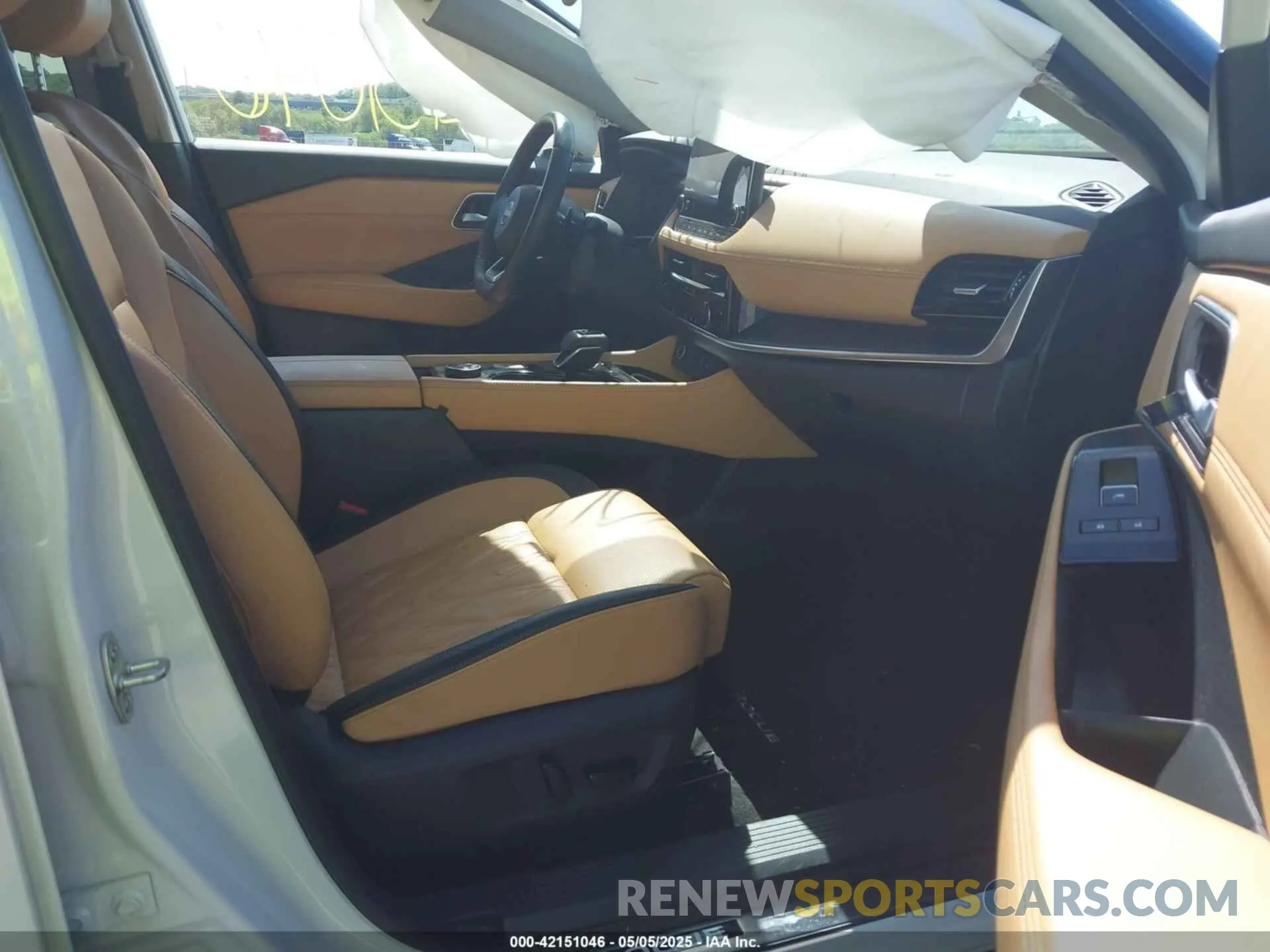 5 fotografías del automóvil dañado JN8BT3DD7PW311192 NISSAN ROGUE 2023
