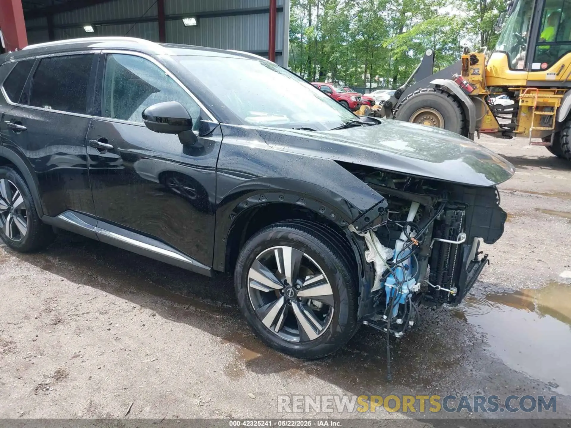 1 fotografías del automóvil dañado JN8BT3DDXPW301921 NISSAN ROGUE 2023
