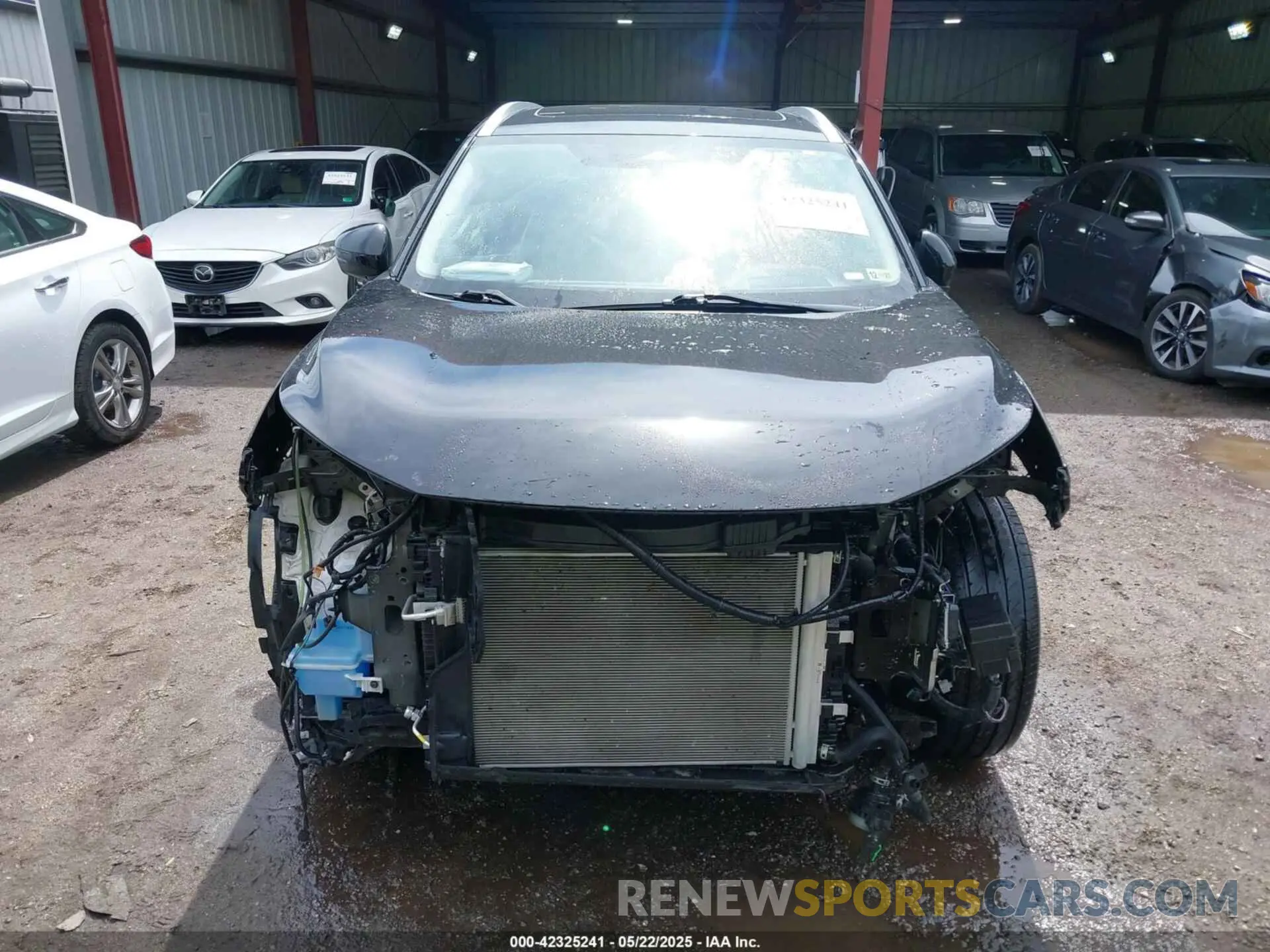 13 fotografías del automóvil dañado JN8BT3DDXPW301921 NISSAN ROGUE 2023