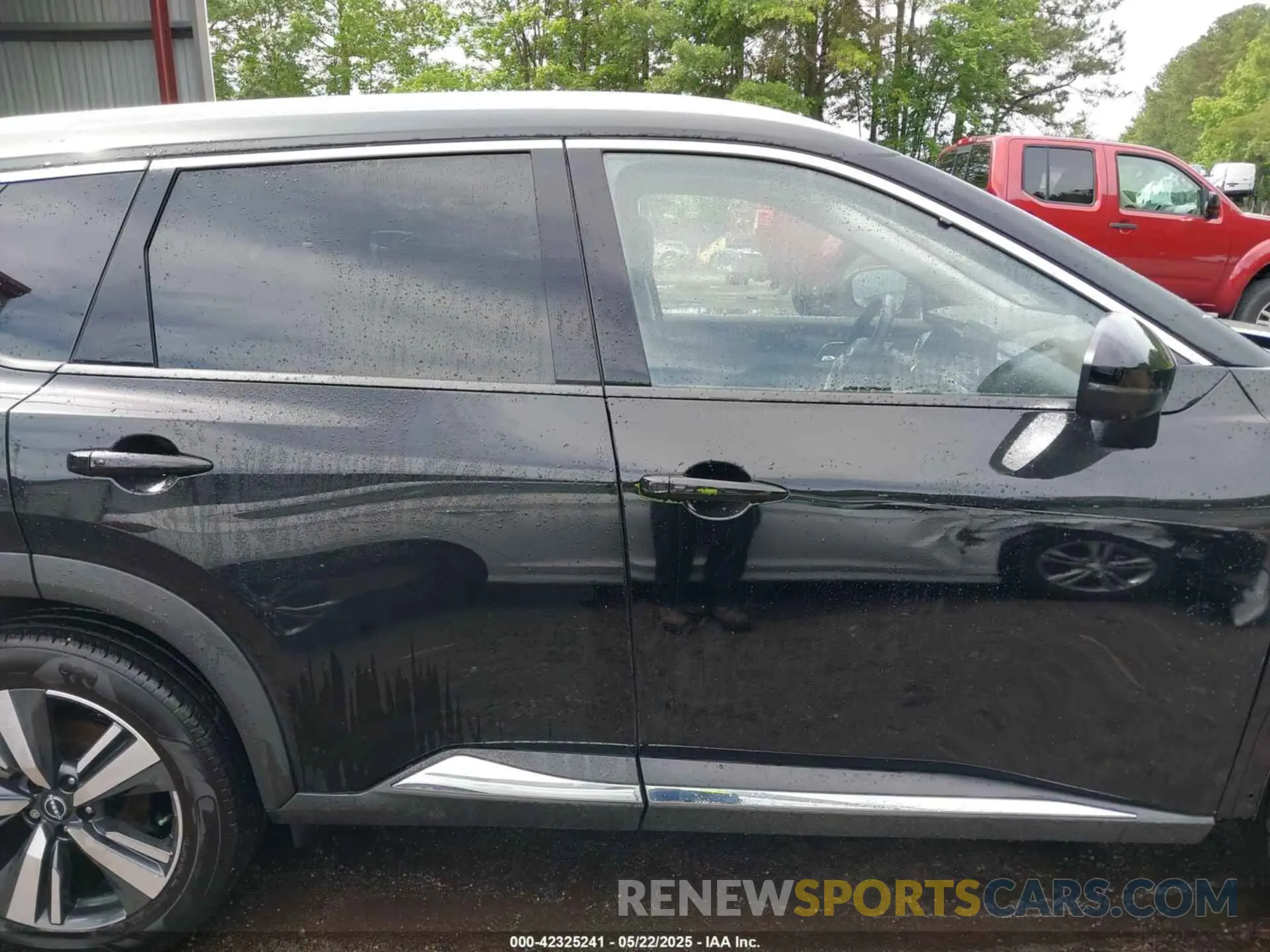 14 fotografías del automóvil dañado JN8BT3DDXPW301921 NISSAN ROGUE 2023