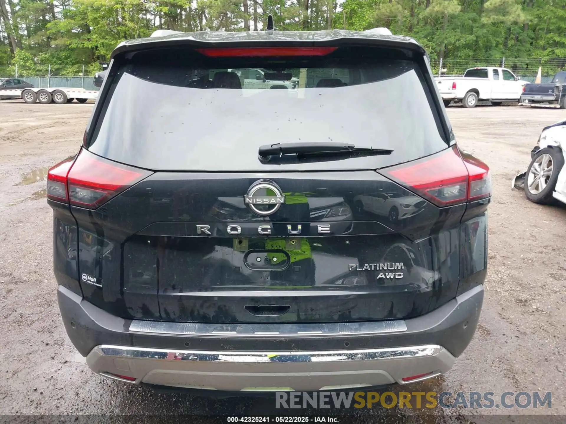 17 fotografías del automóvil dañado JN8BT3DDXPW301921 NISSAN ROGUE 2023