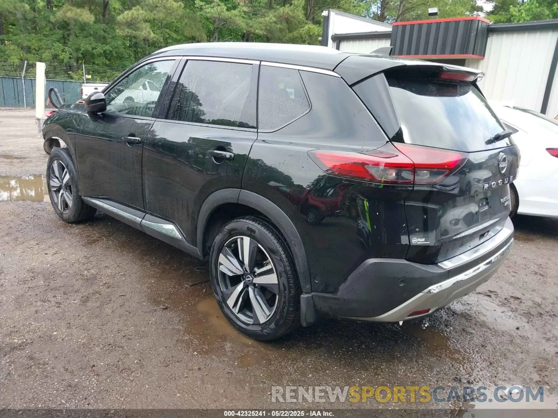 3 fotografías del automóvil dañado JN8BT3DDXPW301921 NISSAN ROGUE 2023