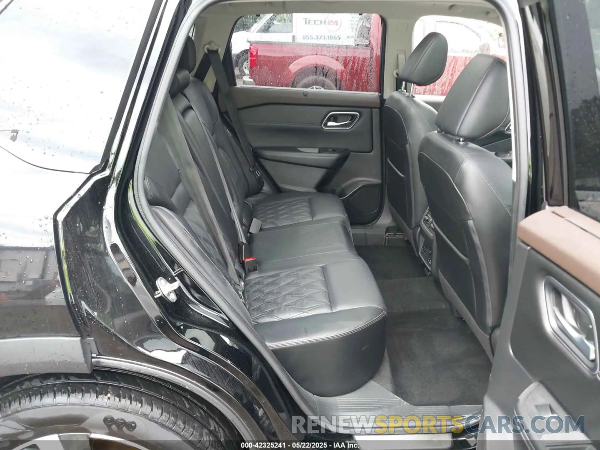 8 fotografías del automóvil dañado JN8BT3DDXPW301921 NISSAN ROGUE 2023