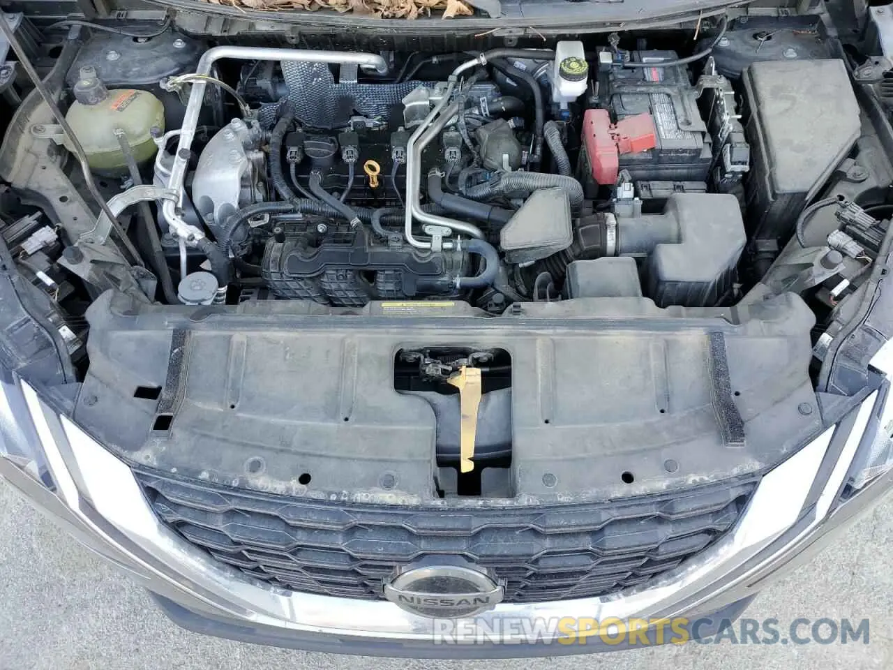 12 fotografías del automóvil dañado 5N1AT3AA4MC757245 NISSAN ROGUE 2024