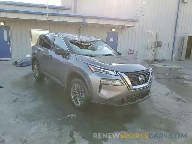 14 fotografías del automóvil dañado 5N1AT3AA4MC757245 NISSAN ROGUE 2024