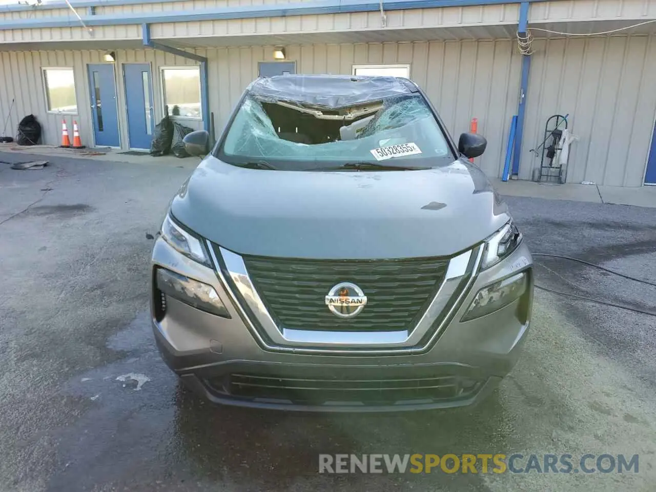 5 fotografías del automóvil dañado 5N1AT3AA4MC757245 NISSAN ROGUE 2024
