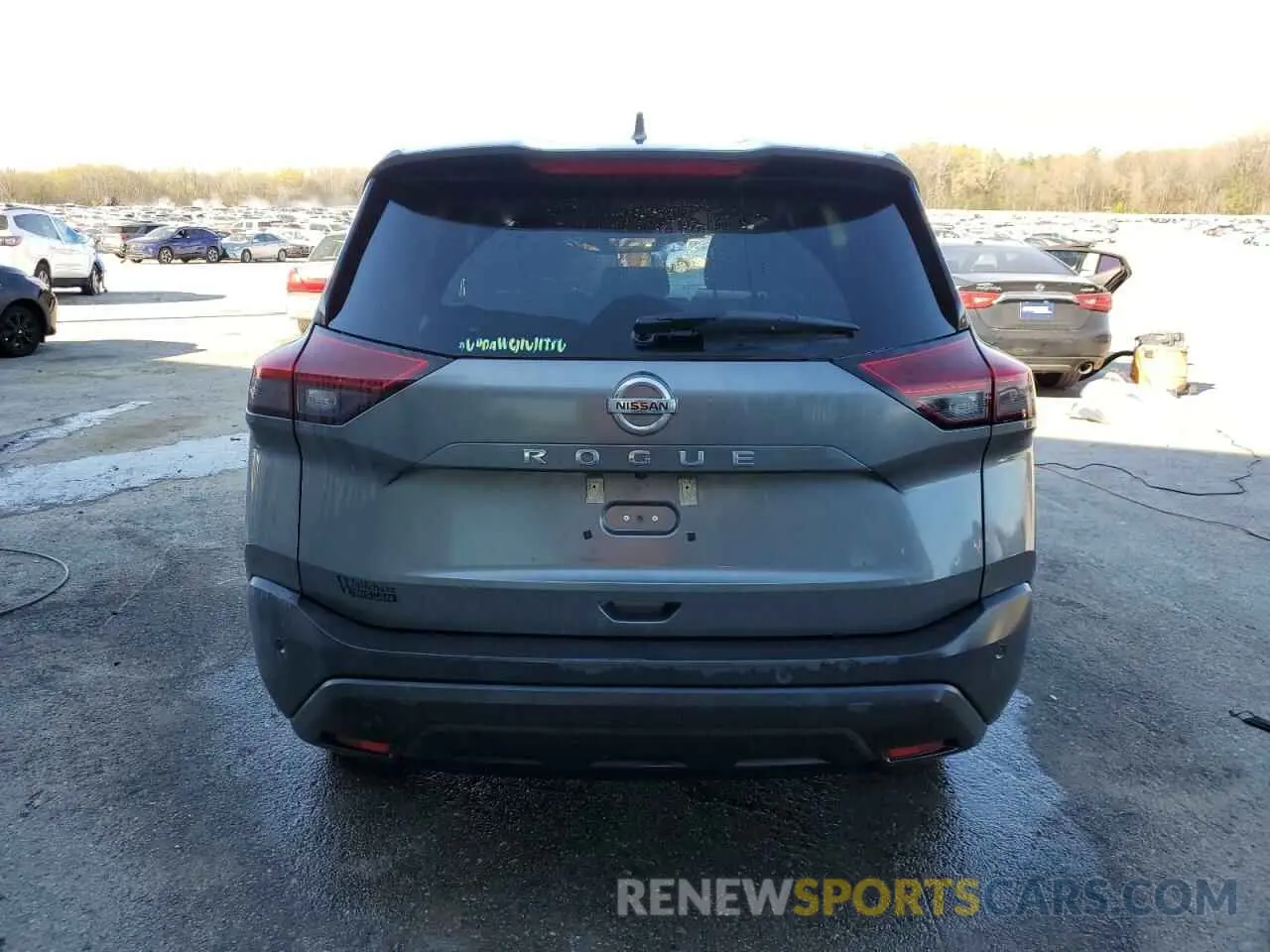 6 fotografías del automóvil dañado 5N1AT3AA4MC757245 NISSAN ROGUE 2024