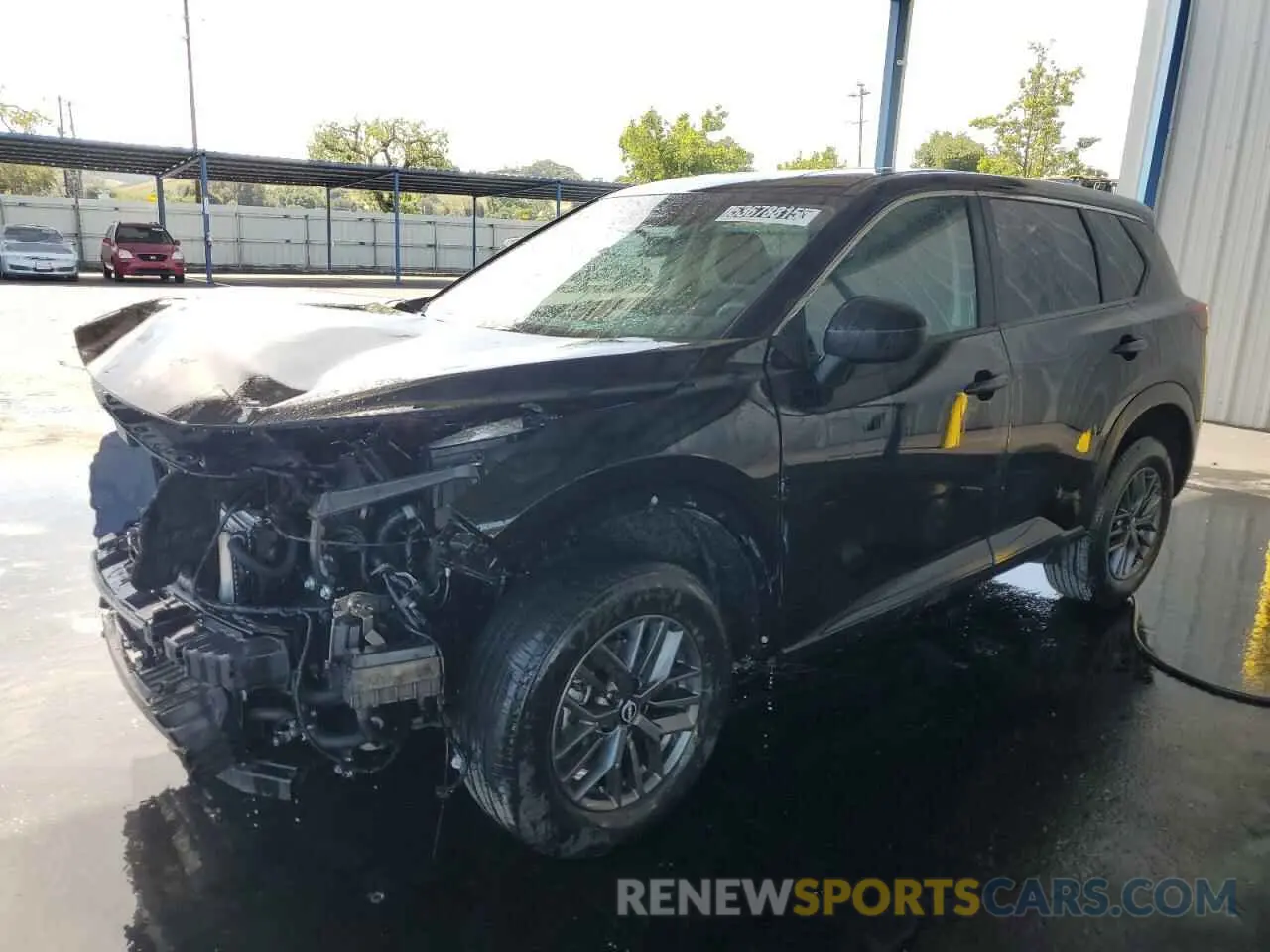 1 fotografías del automóvil dañado 5N1BT3AA0RC687822 NISSAN ROGUE 2024