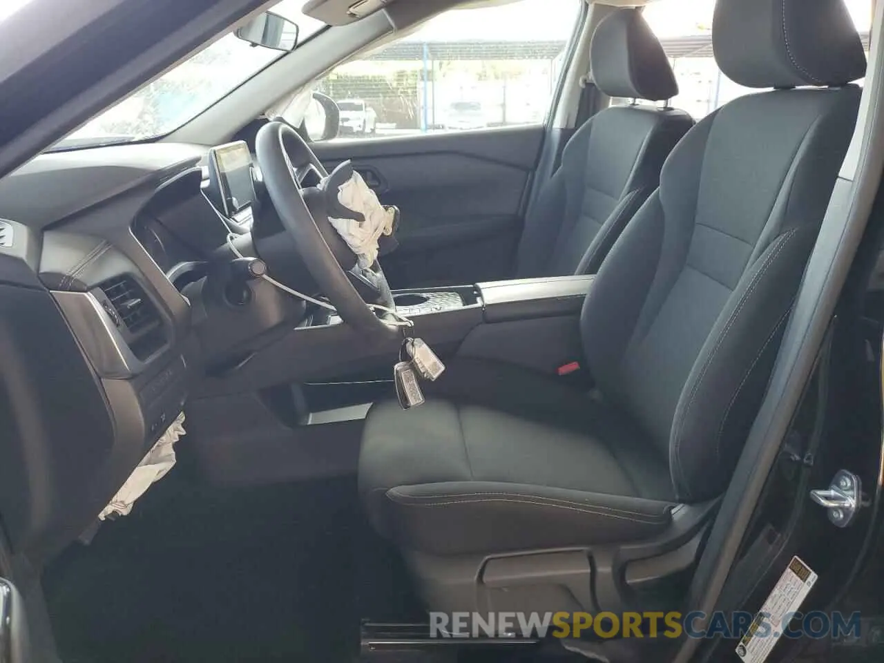 7 fotografías del automóvil dañado 5N1BT3AA0RC687822 NISSAN ROGUE 2024