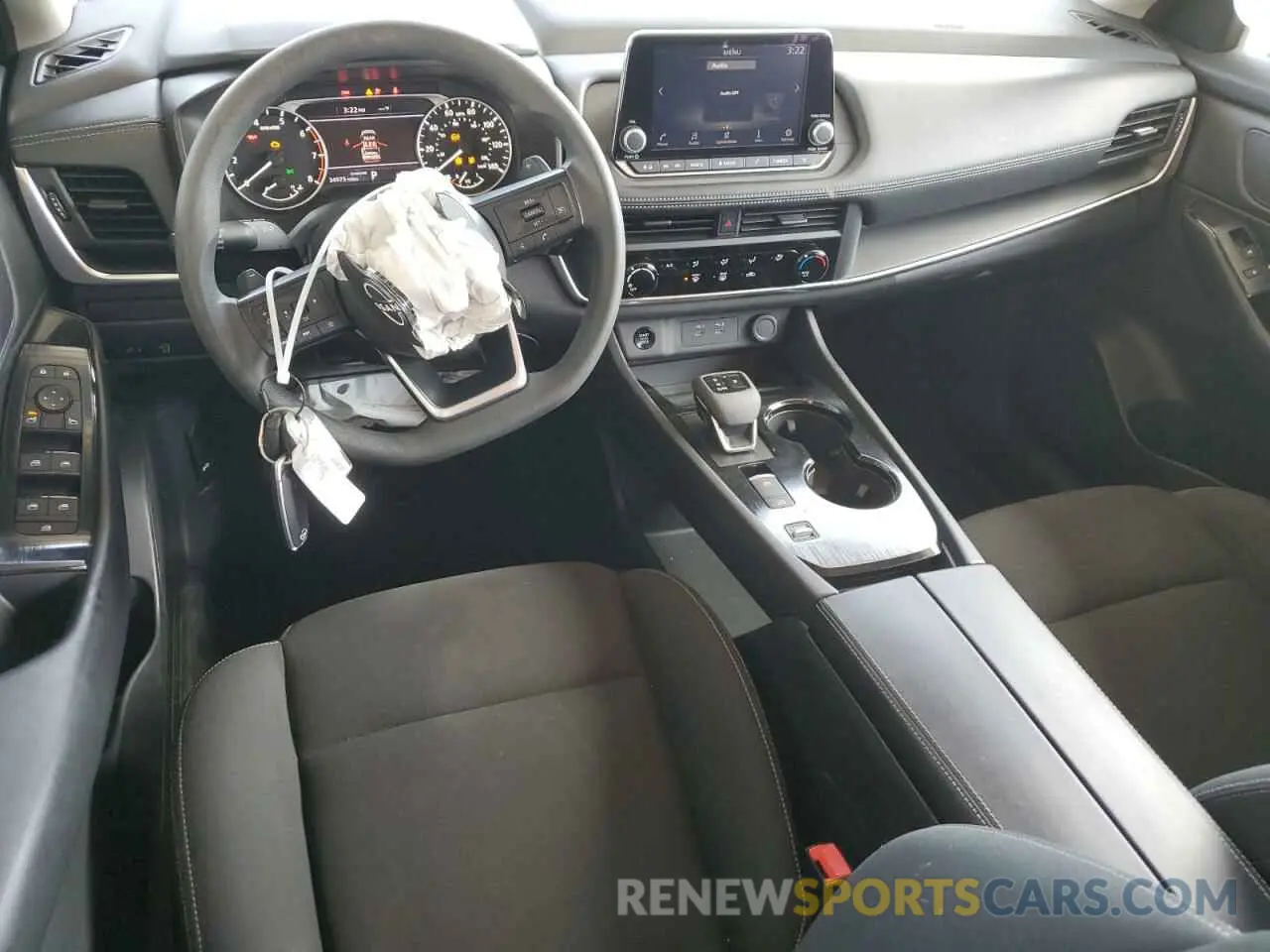 8 fotografías del automóvil dañado 5N1BT3AA0RC687822 NISSAN ROGUE 2024
