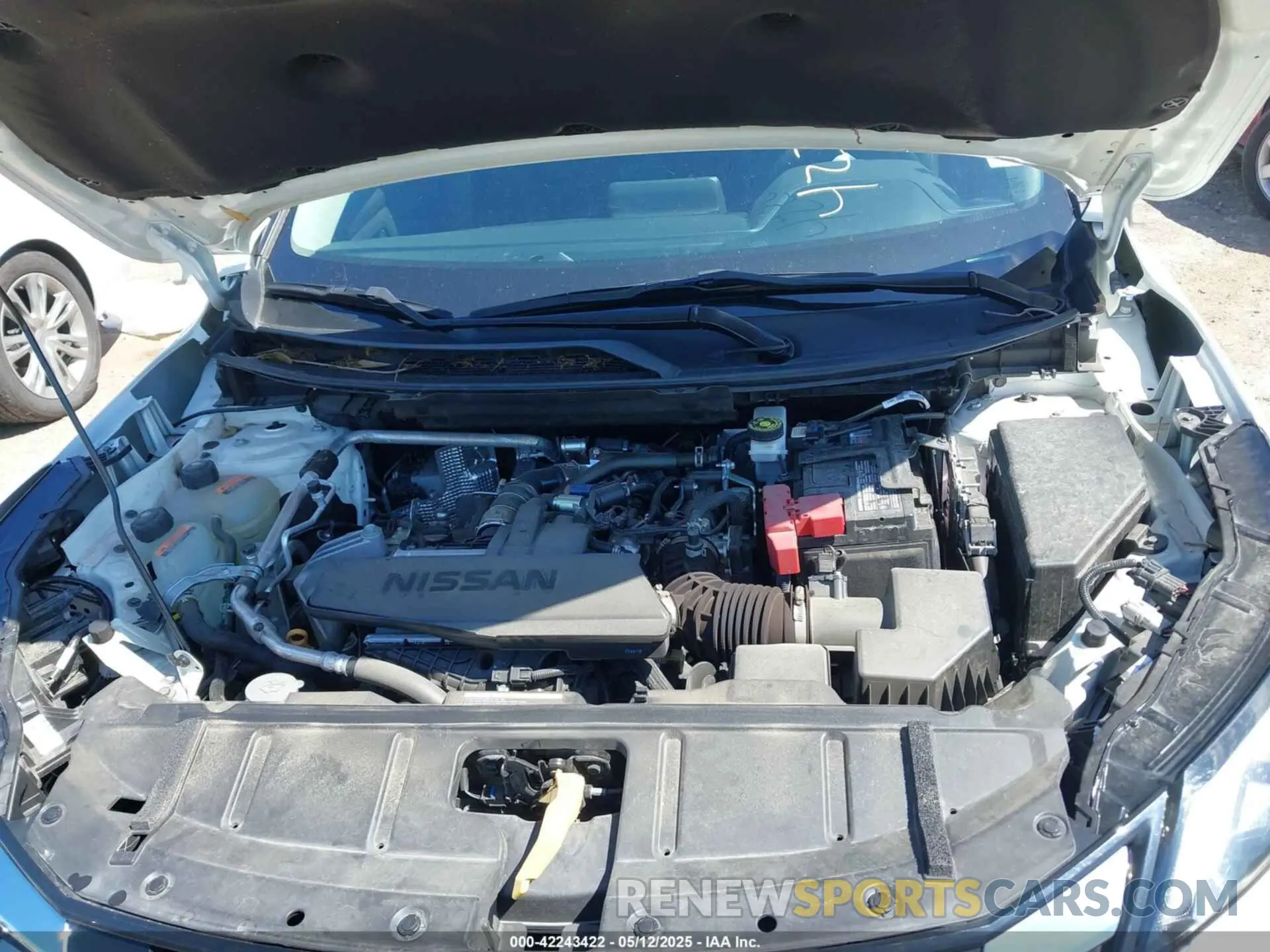 10 fotografías del automóvil dañado 5N1BT3AA1RC683780 NISSAN ROGUE 2024