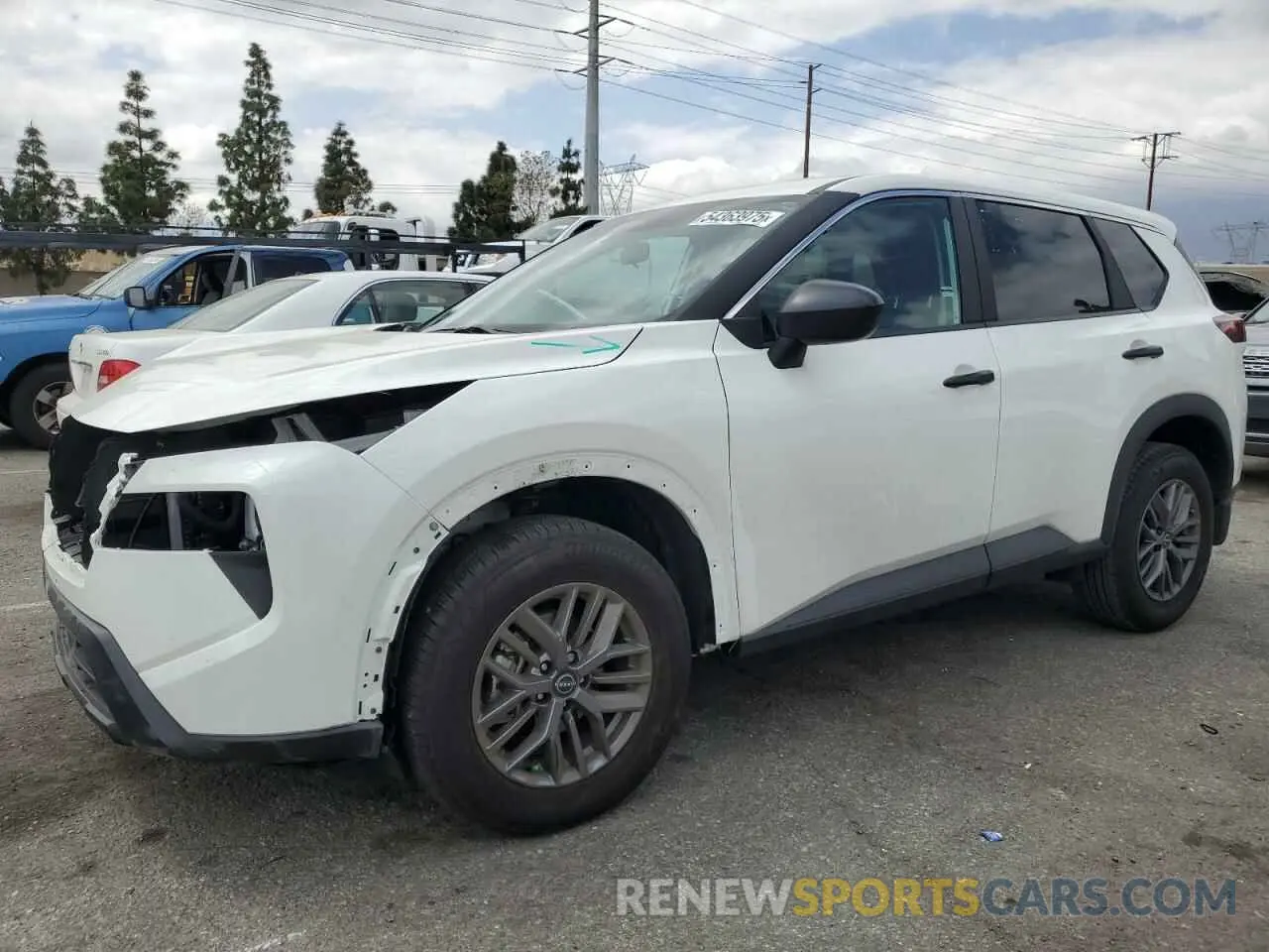 1 fotografías del automóvil dañado 5N1BT3AA1RC727891 NISSAN ROGUE 2024