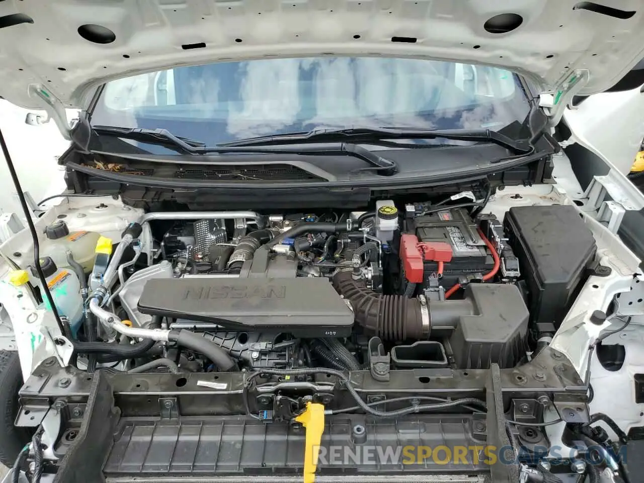 12 fotografías del automóvil dañado 5N1BT3AA1RC727891 NISSAN ROGUE 2024
