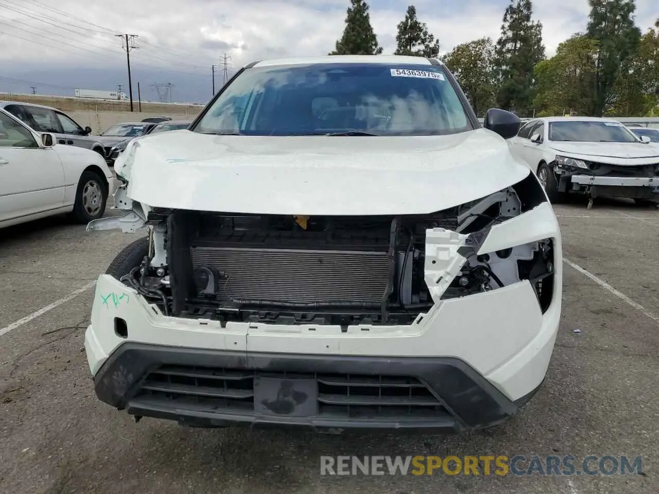5 fotografías del automóvil dañado 5N1BT3AA1RC727891 NISSAN ROGUE 2024