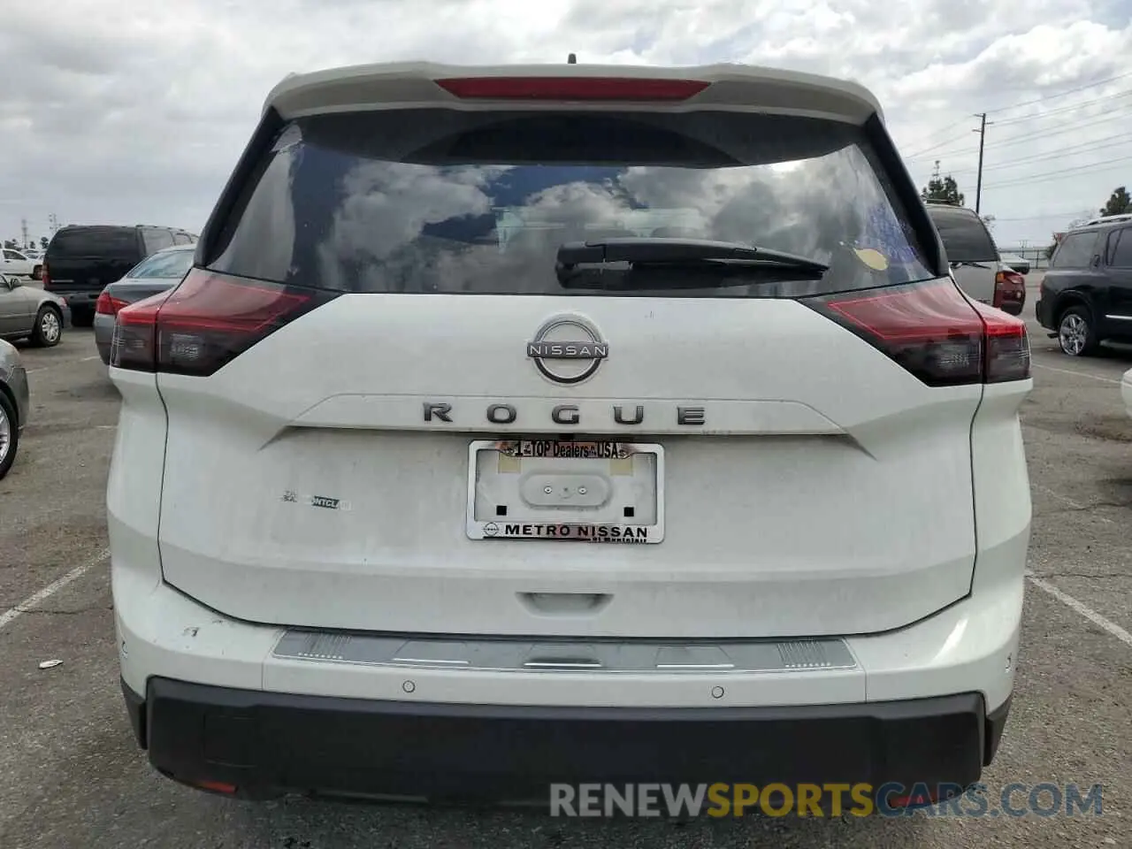 6 fotografías del automóvil dañado 5N1BT3AA1RC727891 NISSAN ROGUE 2024
