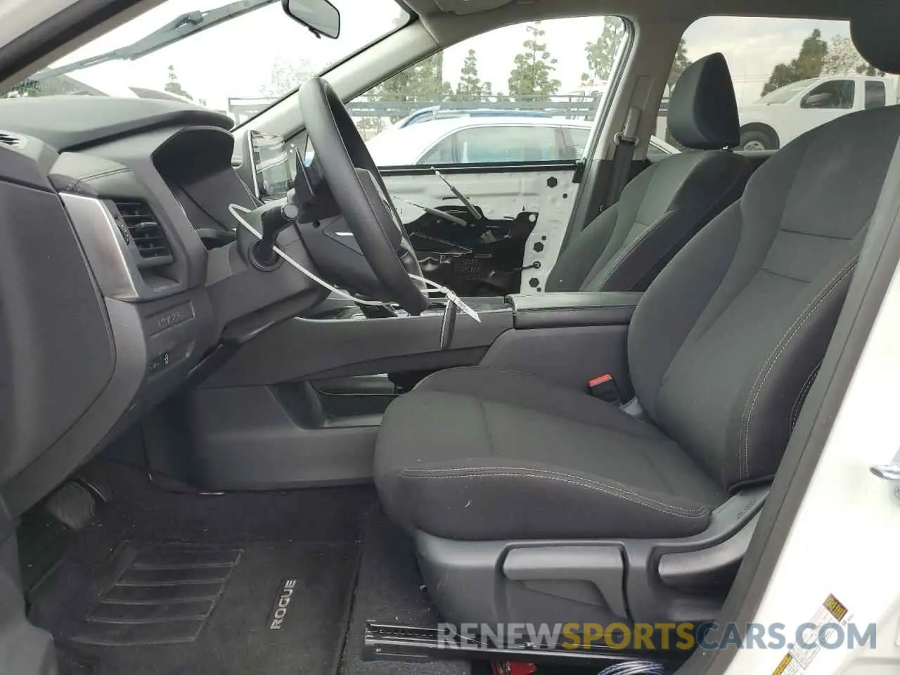 7 fotografías del automóvil dañado 5N1BT3AA1RC727891 NISSAN ROGUE 2024
