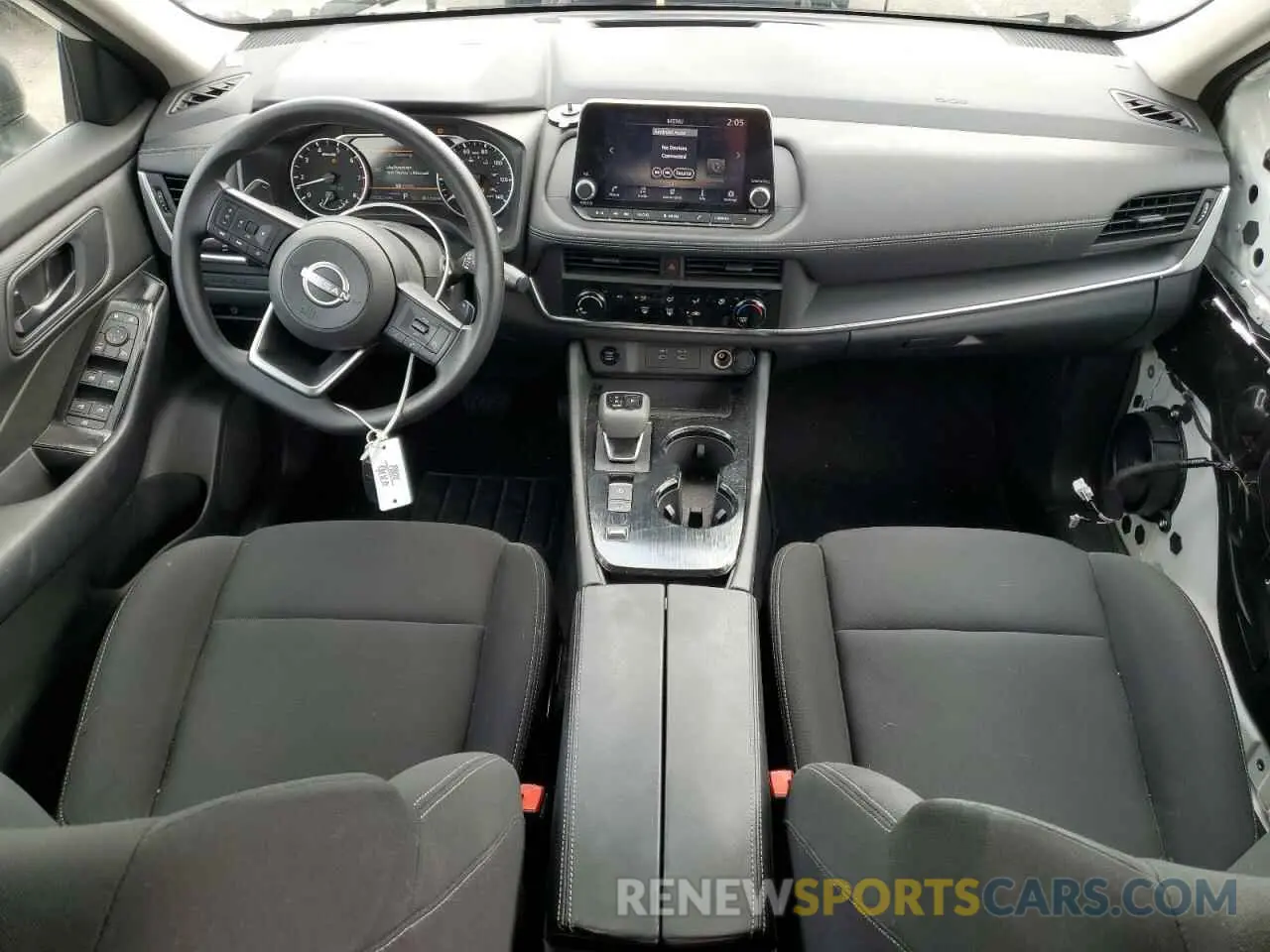 8 fotografías del automóvil dañado 5N1BT3AA1RC727891 NISSAN ROGUE 2024