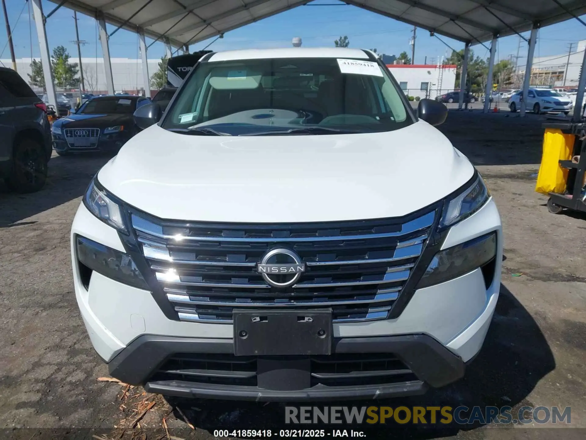 12 fotografías del automóvil dañado 5N1BT3AA3RC688415 NISSAN ROGUE 2024