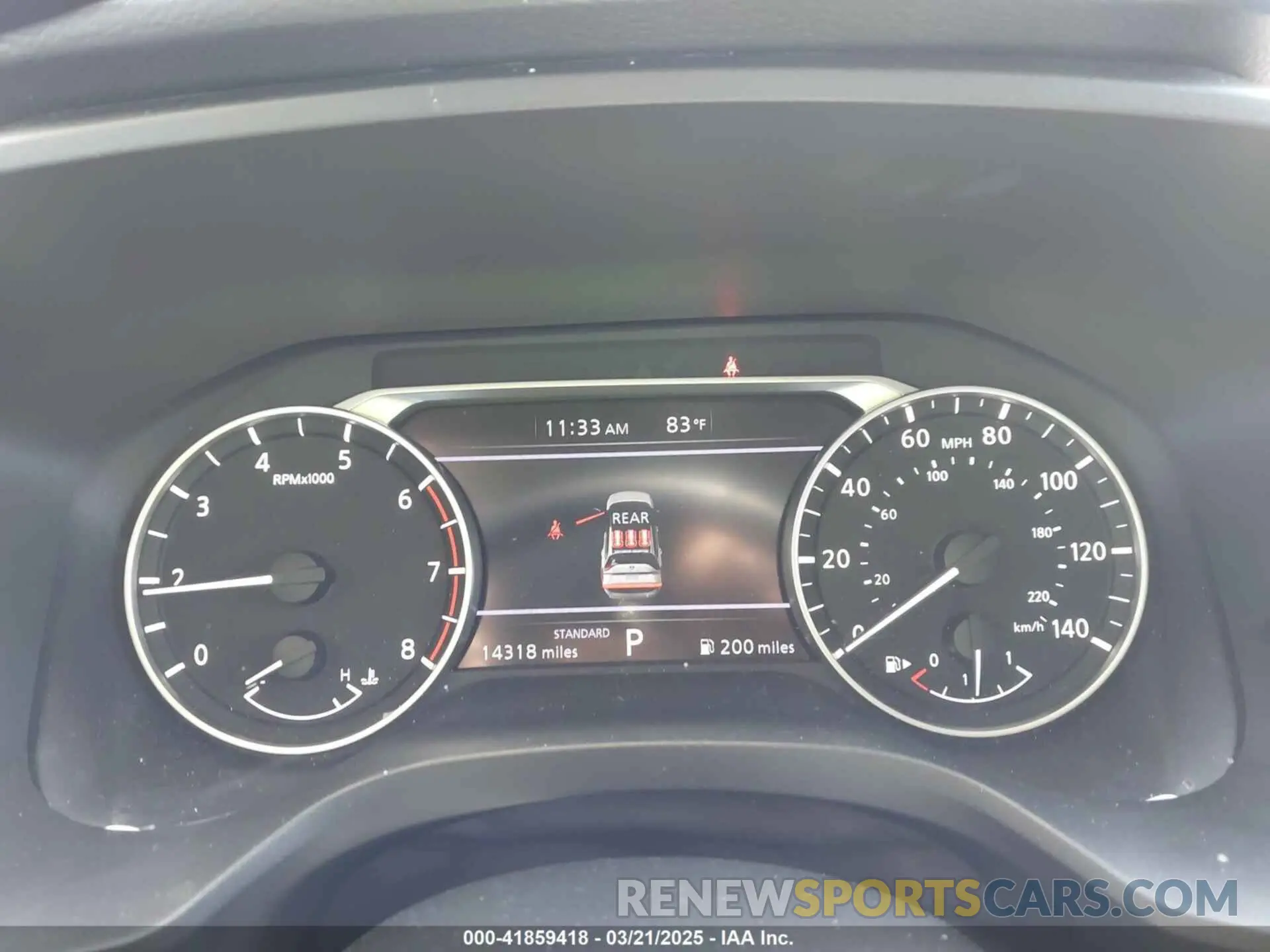 7 fotografías del automóvil dañado 5N1BT3AA3RC688415 NISSAN ROGUE 2024