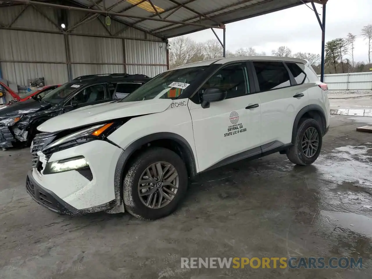 1 fotografías del automóvil dañado 5N1BT3AA3RC701356 NISSAN ROGUE 2024