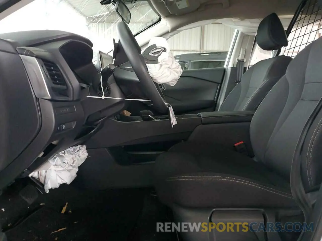 7 fotografías del automóvil dañado 5N1BT3AA3RC701356 NISSAN ROGUE 2024