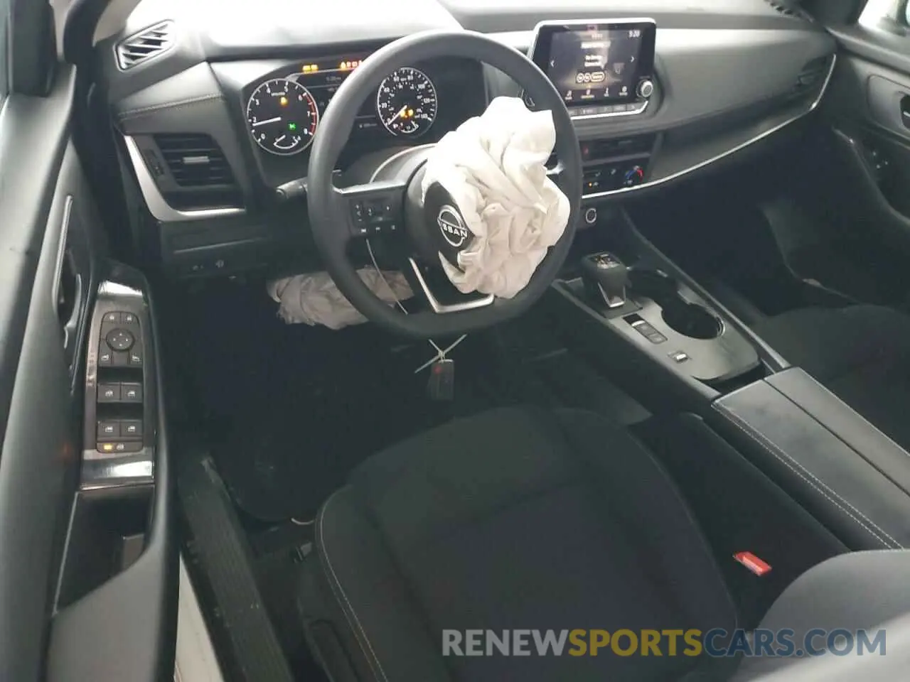 8 fotografías del automóvil dañado 5N1BT3AA3RC701356 NISSAN ROGUE 2024