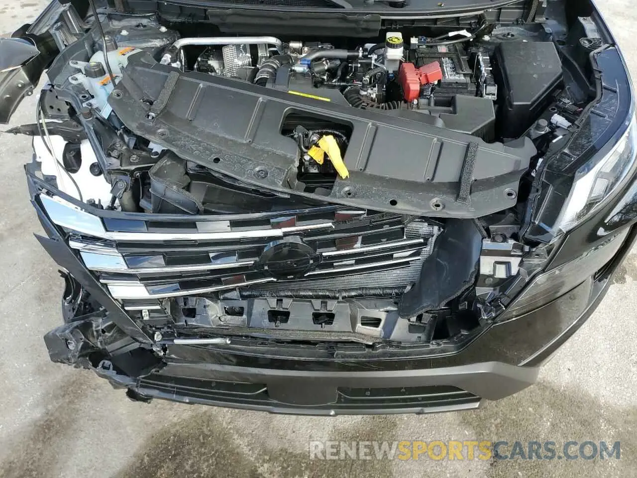 12 fotografías del automóvil dañado 5N1BT3AA3RC734390 NISSAN ROGUE 2024