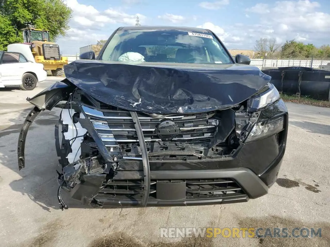 5 fotografías del automóvil dañado 5N1BT3AA3RC734390 NISSAN ROGUE 2024