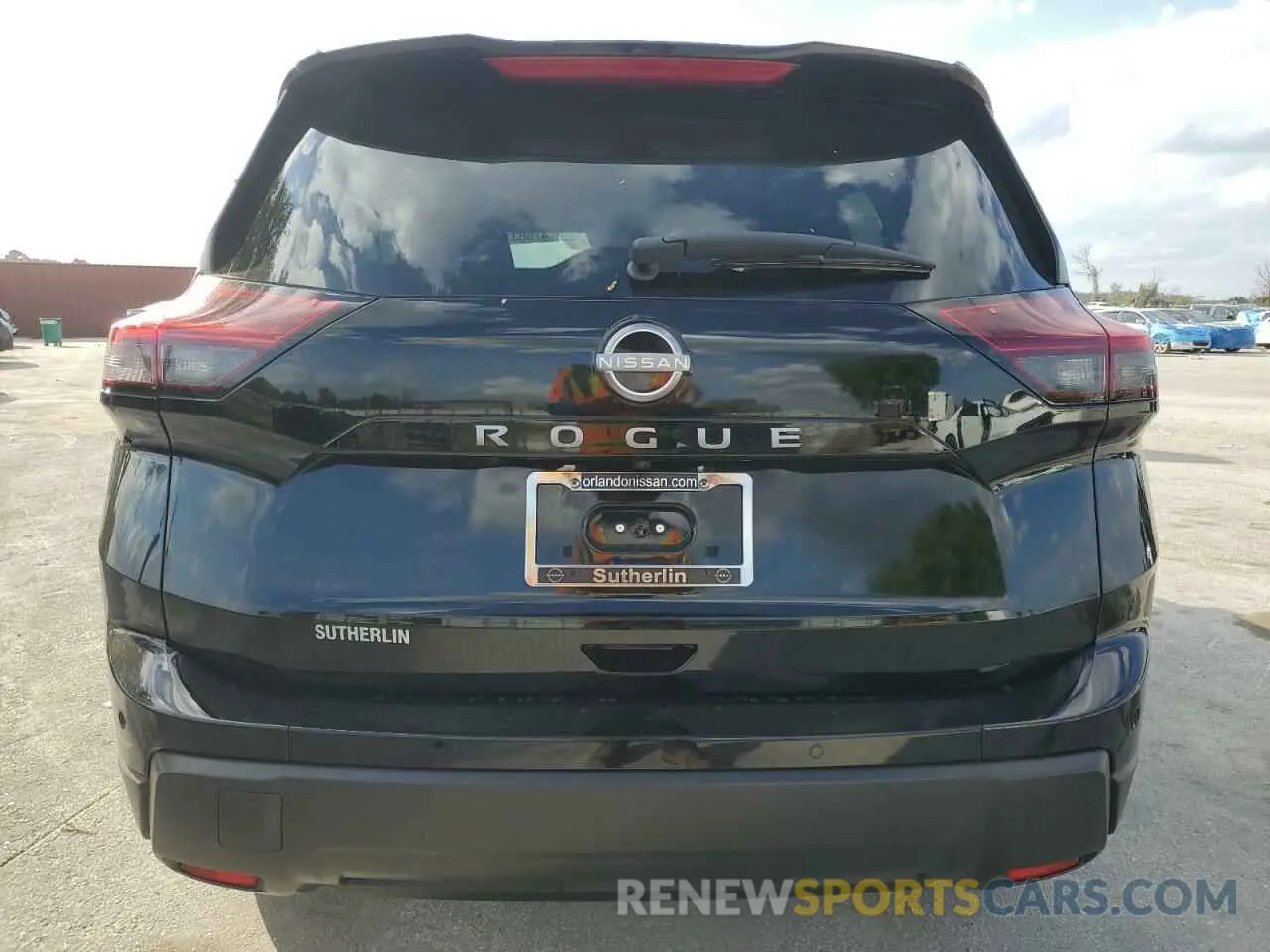 6 fotografías del automóvil dañado 5N1BT3AA3RC734390 NISSAN ROGUE 2024