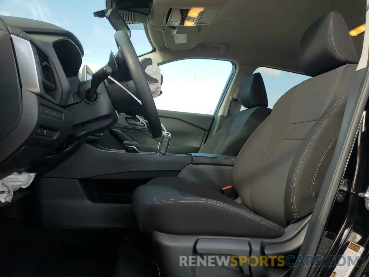 7 fotografías del automóvil dañado 5N1BT3AA3RC734390 NISSAN ROGUE 2024