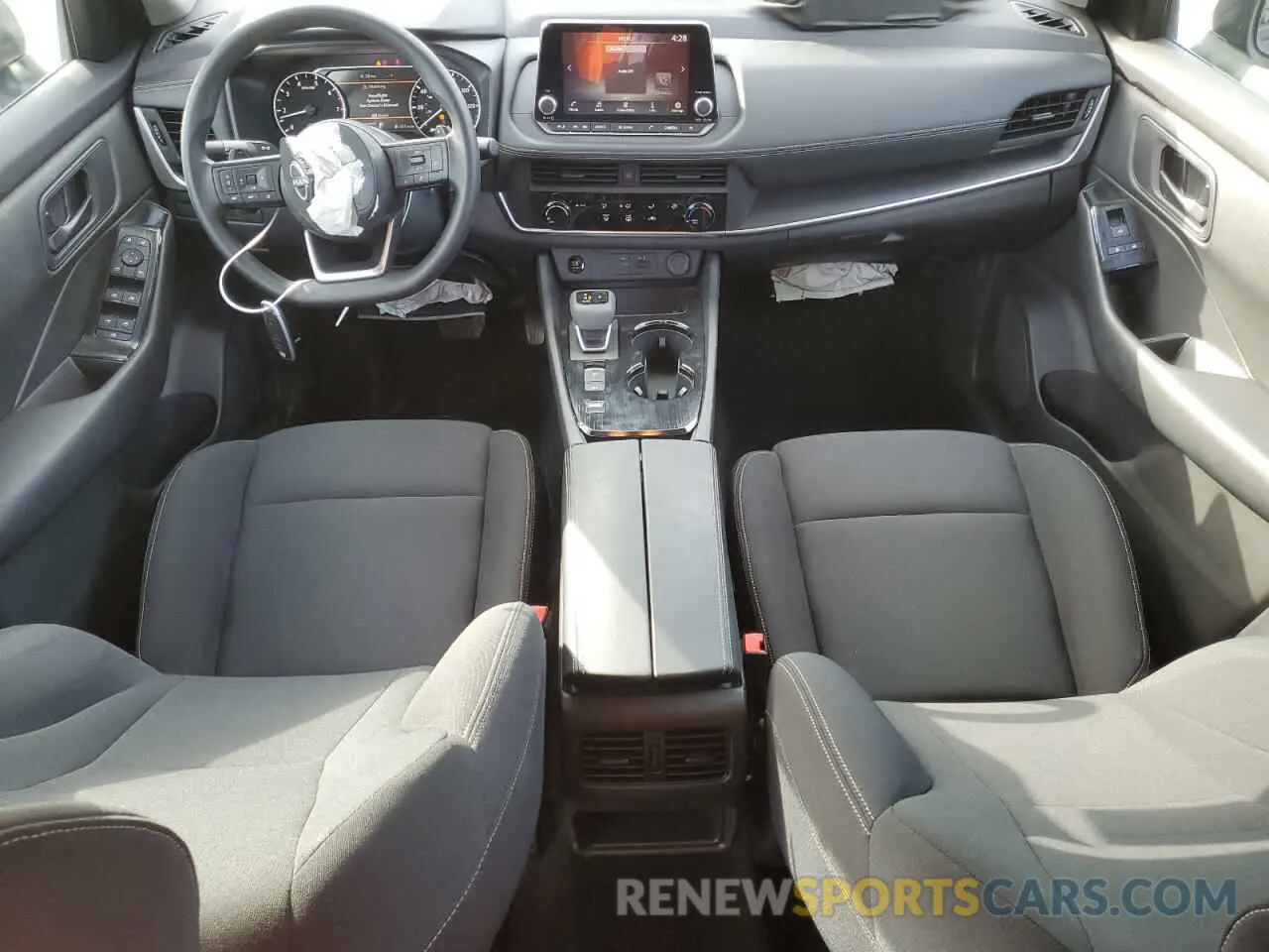 8 fotografías del automóvil dañado 5N1BT3AA3RC734390 NISSAN ROGUE 2024