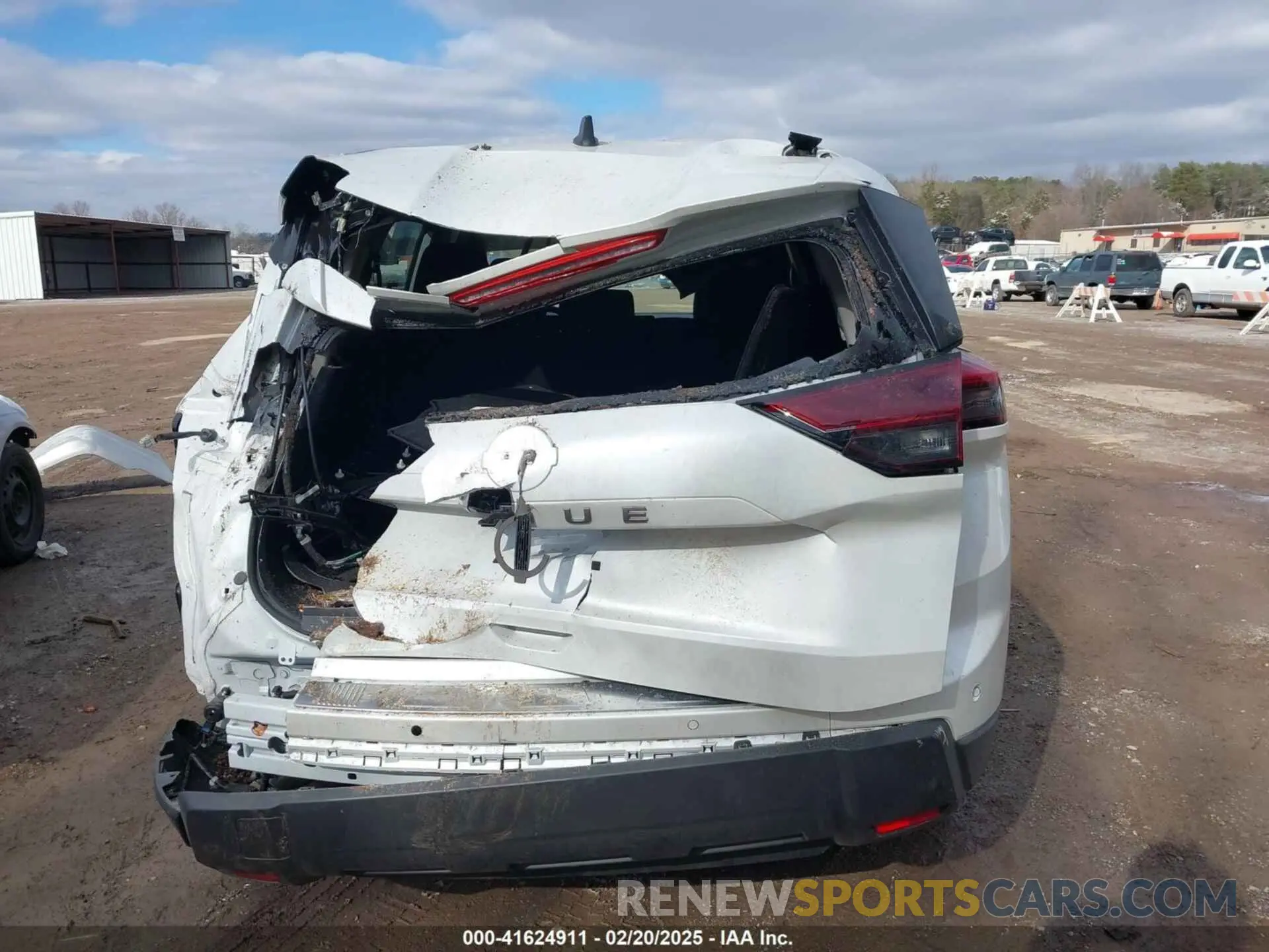 16 fotografías del automóvil dañado 5N1BT3AA3RC759578 NISSAN ROGUE 2024