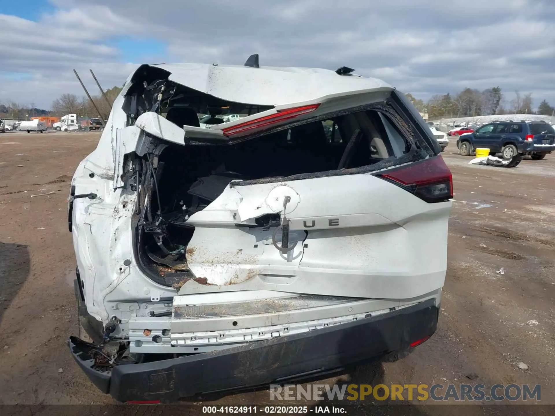 6 fotografías del automóvil dañado 5N1BT3AA3RC759578 NISSAN ROGUE 2024