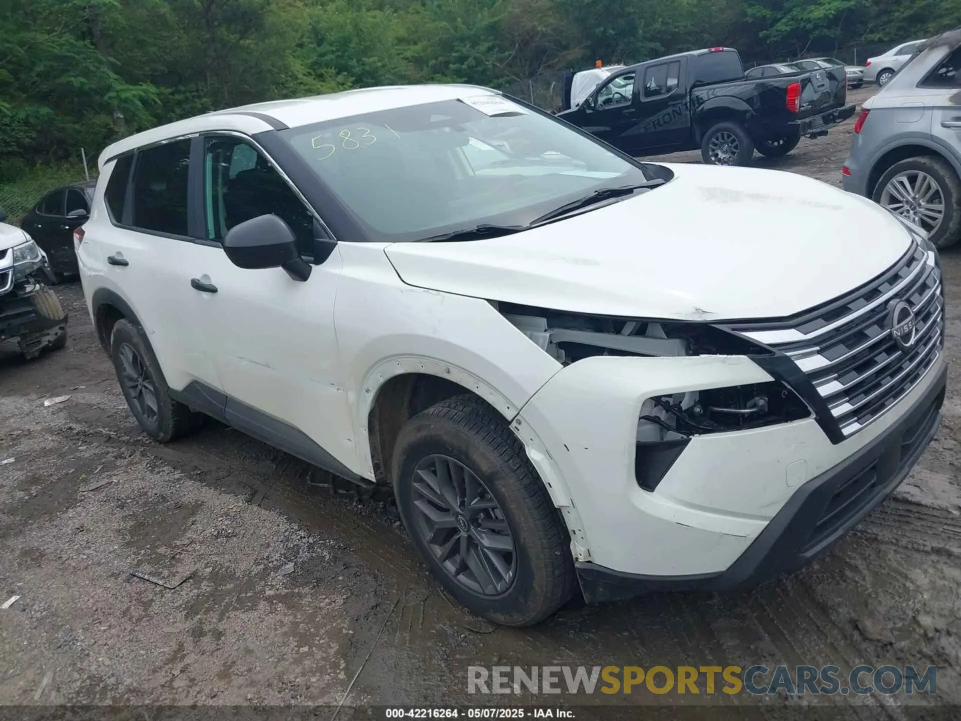 1 fotografías del automóvil dañado 5N1BT3AA4RC681960 NISSAN ROGUE 2024