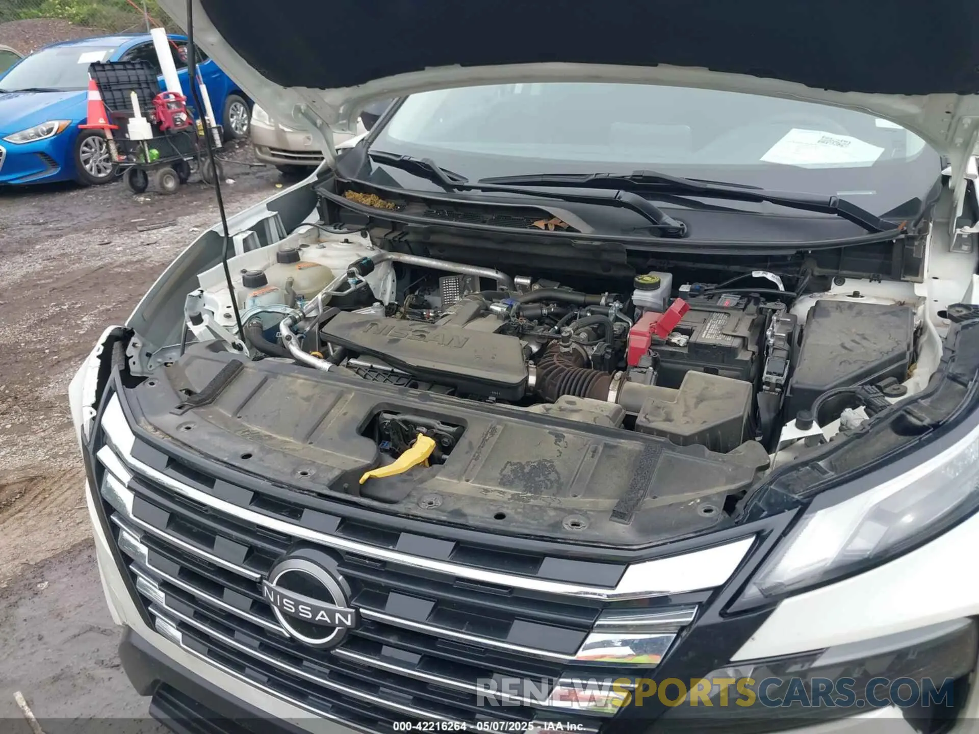 10 fotografías del automóvil dañado 5N1BT3AA4RC681960 NISSAN ROGUE 2024
