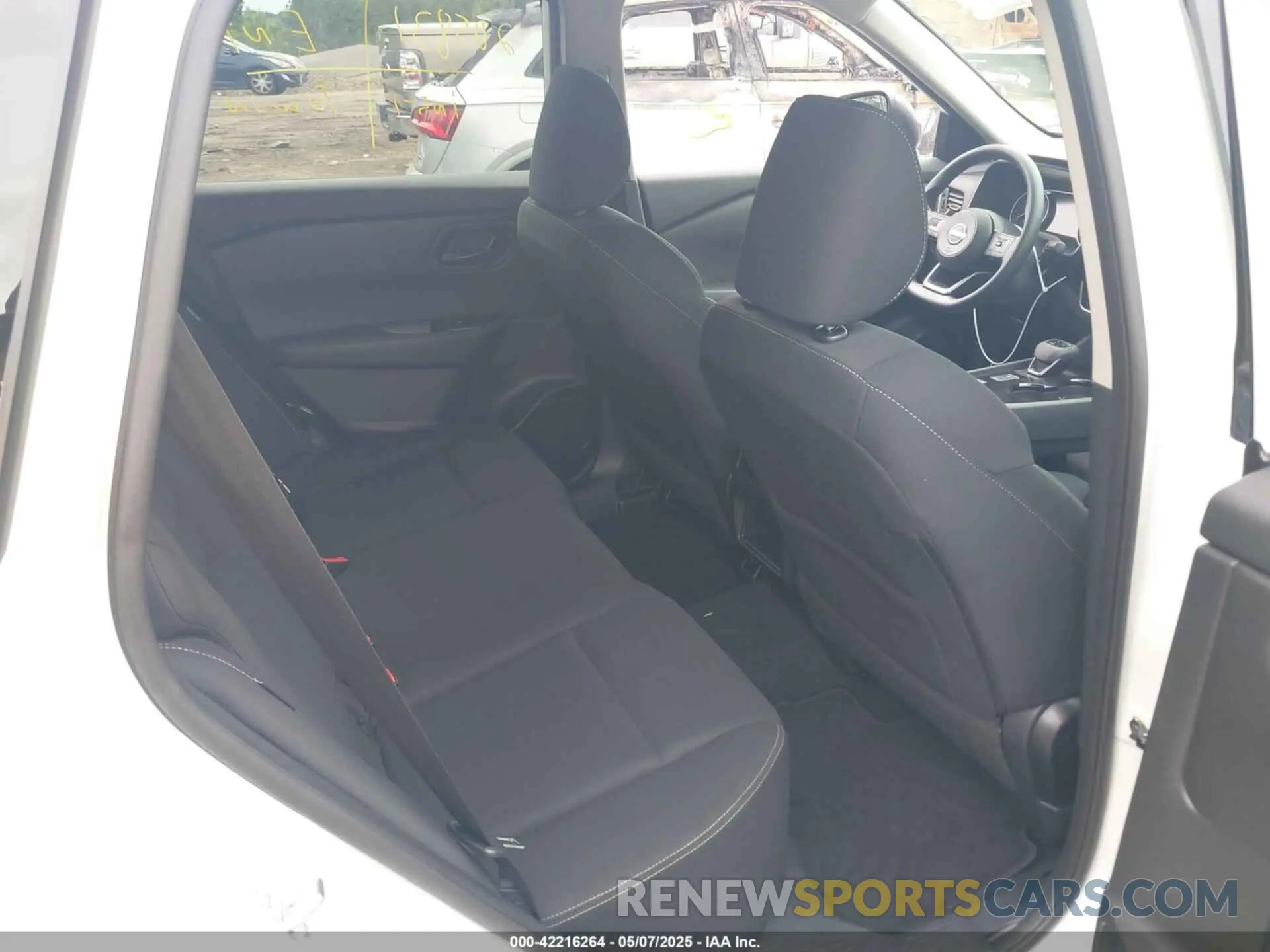 8 fotografías del automóvil dañado 5N1BT3AA4RC681960 NISSAN ROGUE 2024
