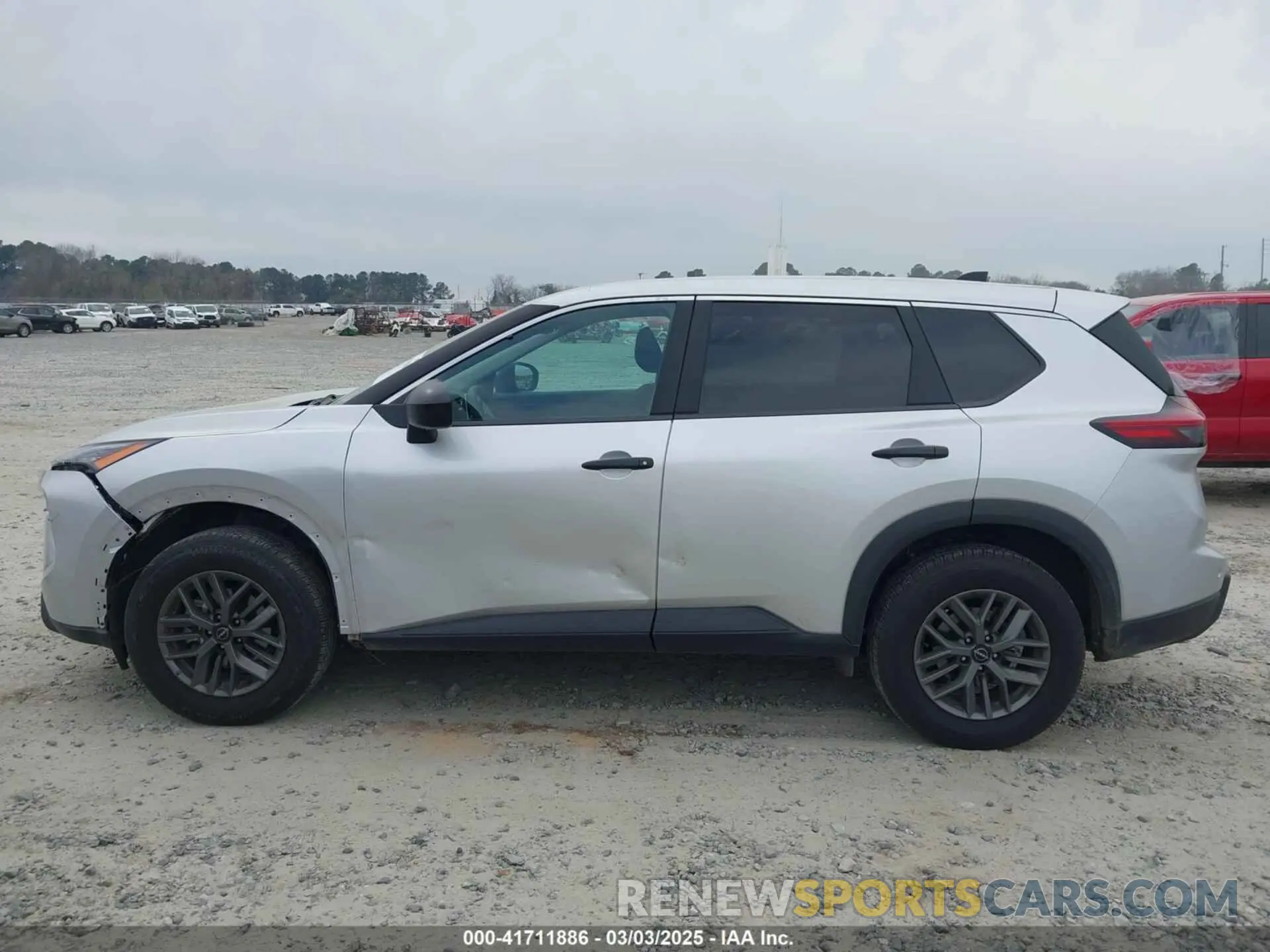 14 fotografías del automóvil dañado 5N1BT3AA4RC704671 NISSAN ROGUE 2024